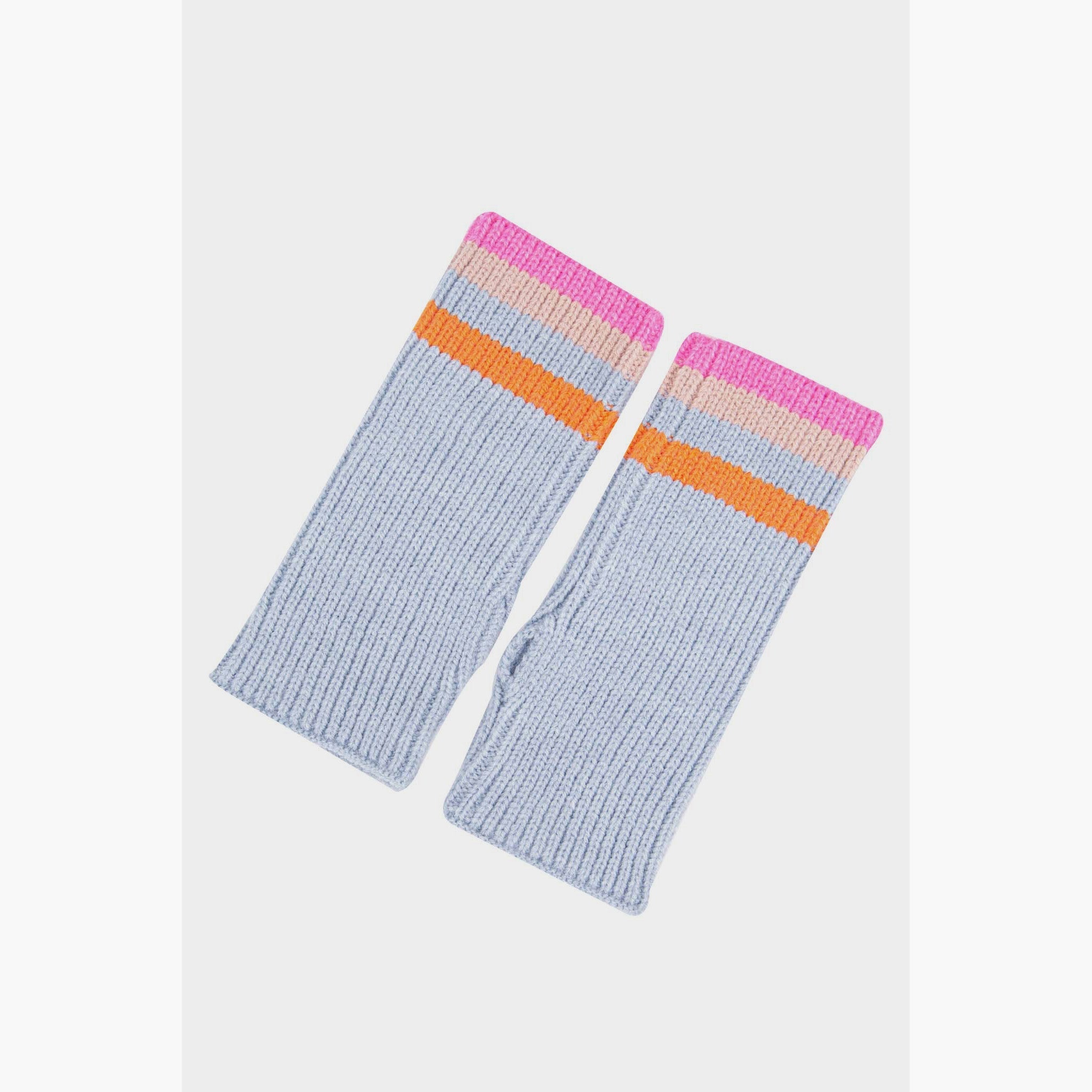 dollie-wrist-warmers-light-blue-rainbow-stripe-ribbed-knit