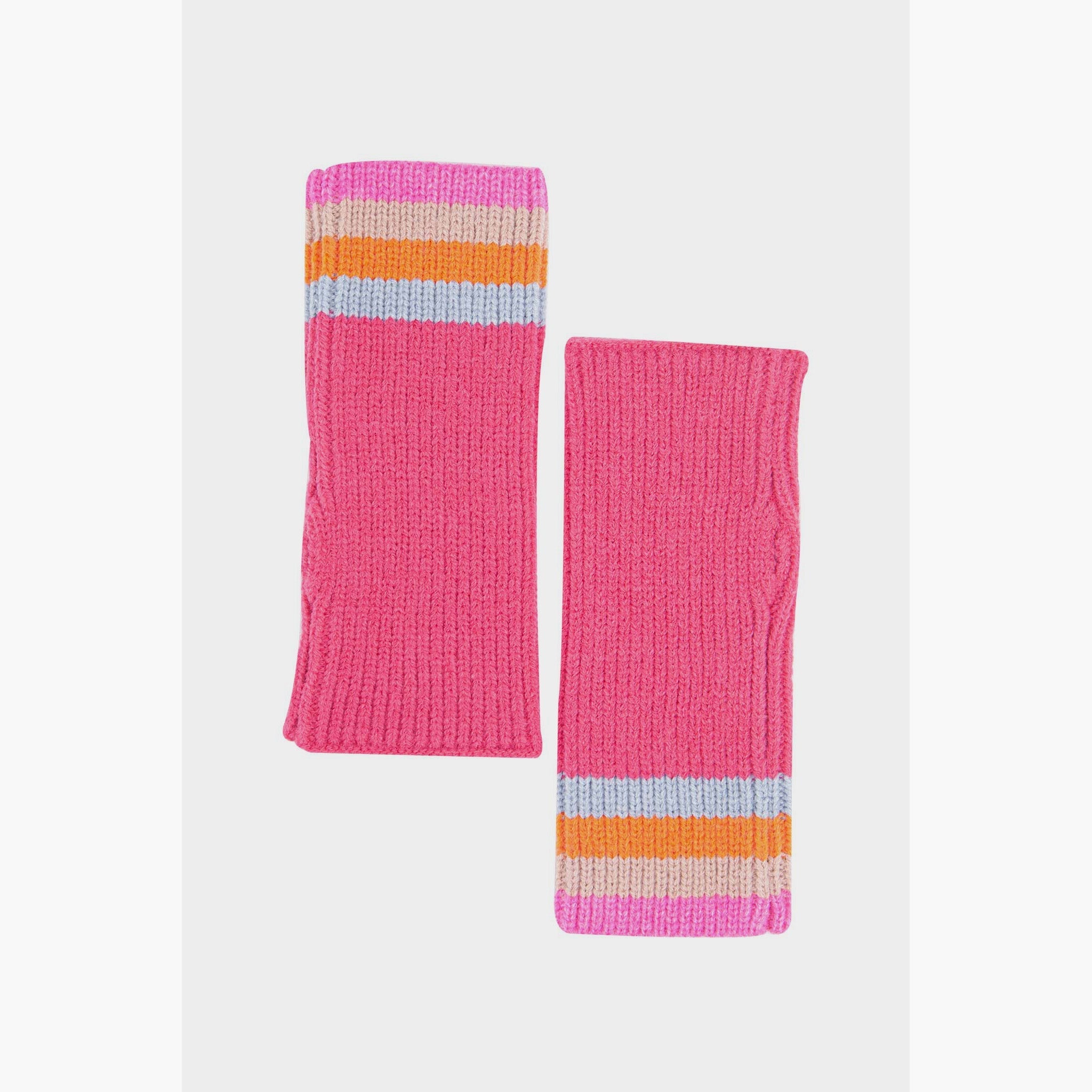 dollie-wrist-warmers-hot-pink-rainbow-stripe-multicoloured-cuffs