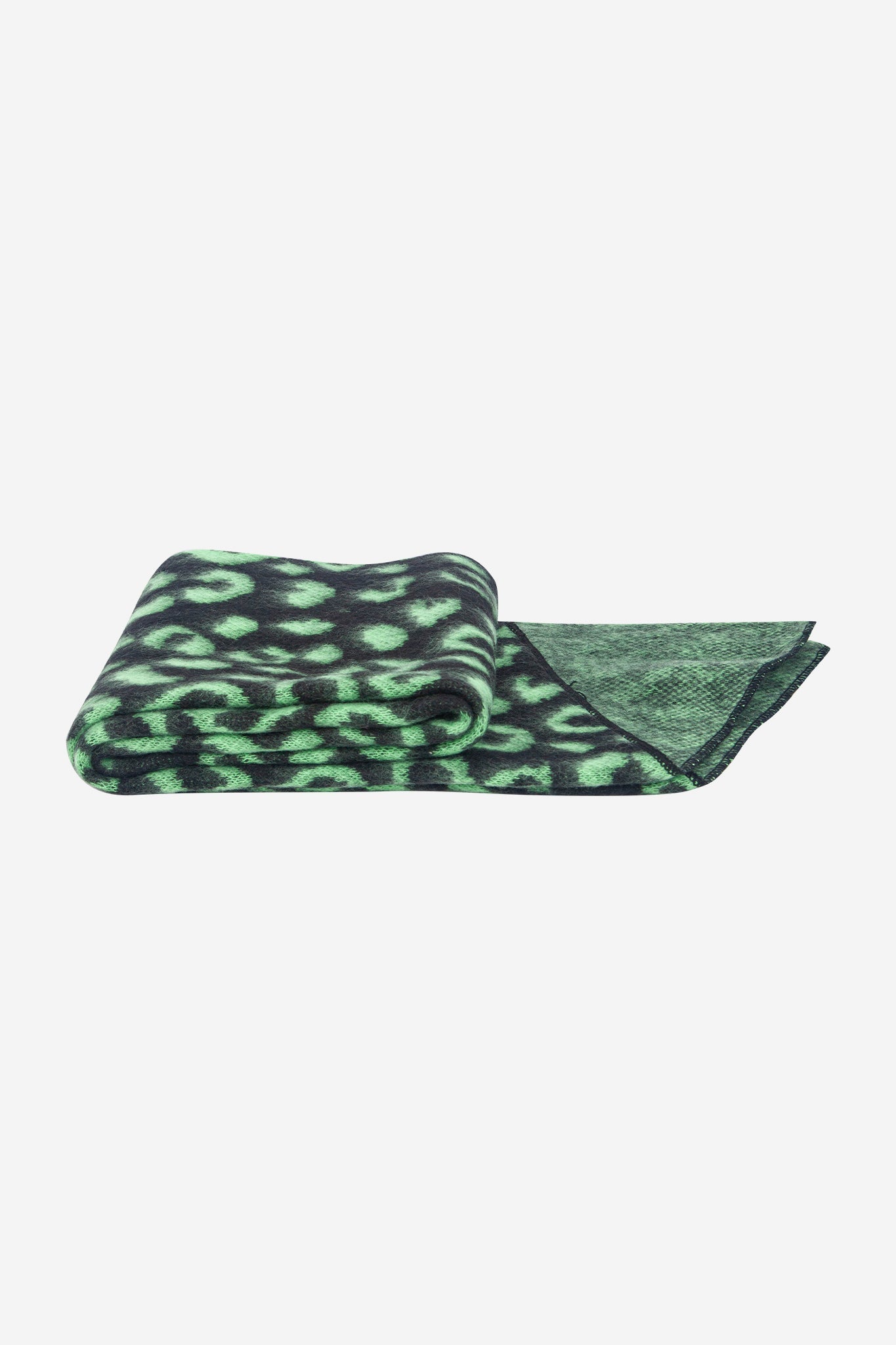 nico-black-lime-leopard-heavyweight-scarf-folded-winter-weight