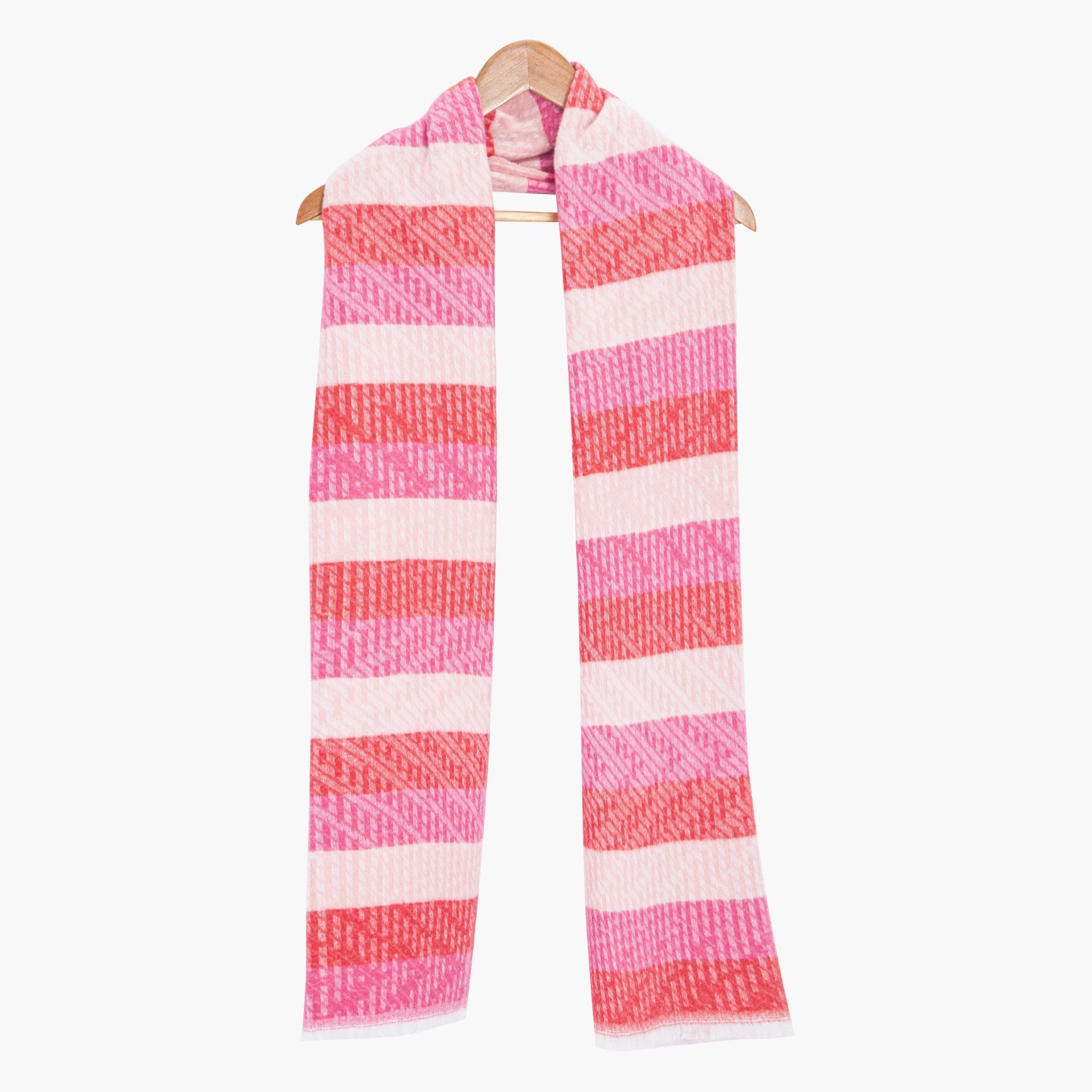 reed-red-pink-stripe-heavyweight-scarf-draped-long