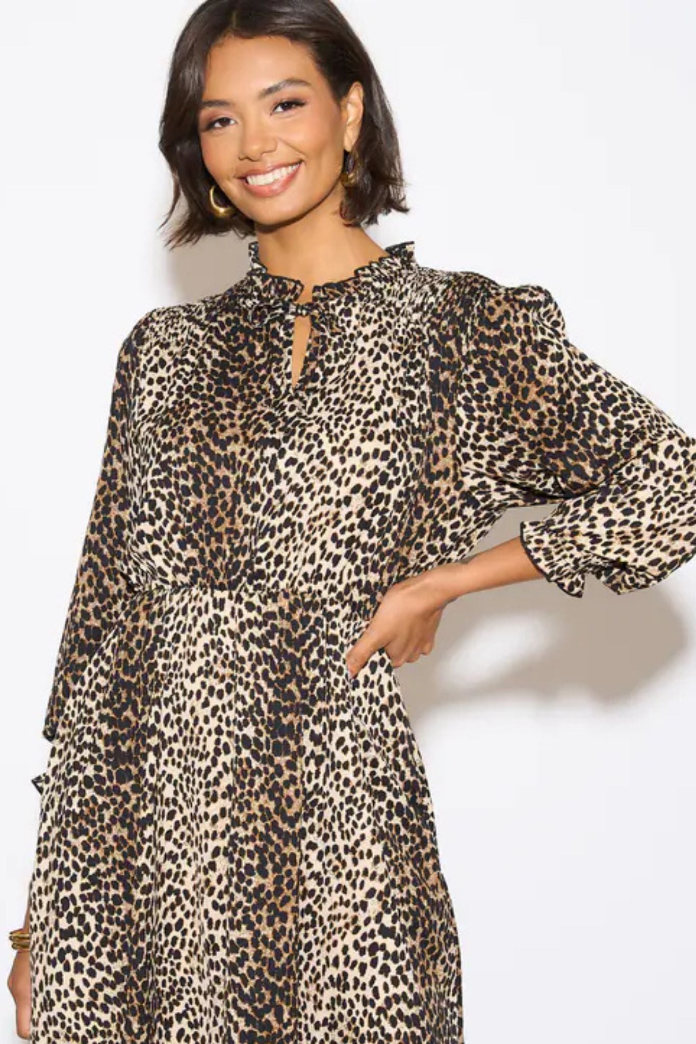 marley-short-skater-dress-neutral-leopard-print-2