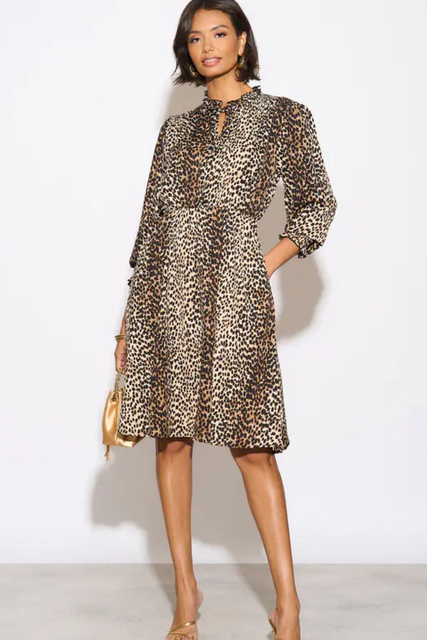 marley-short-skater-dress-neutral-leopard-print-1