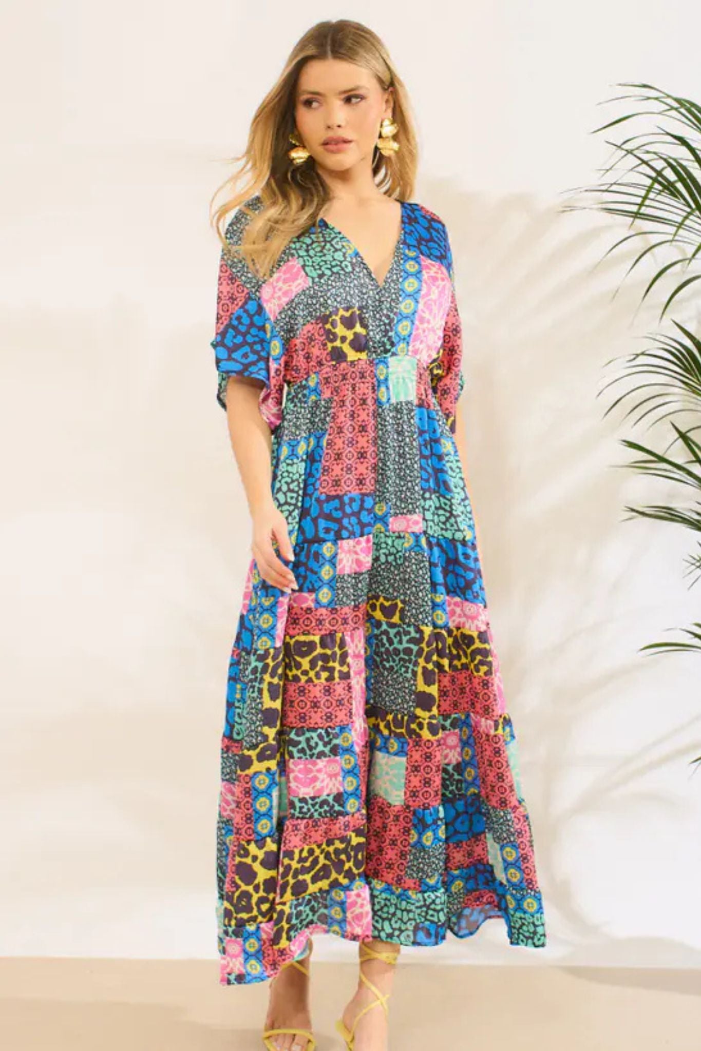 sienna-maxi-kaftan-dress-blue-pink-patchwork-1