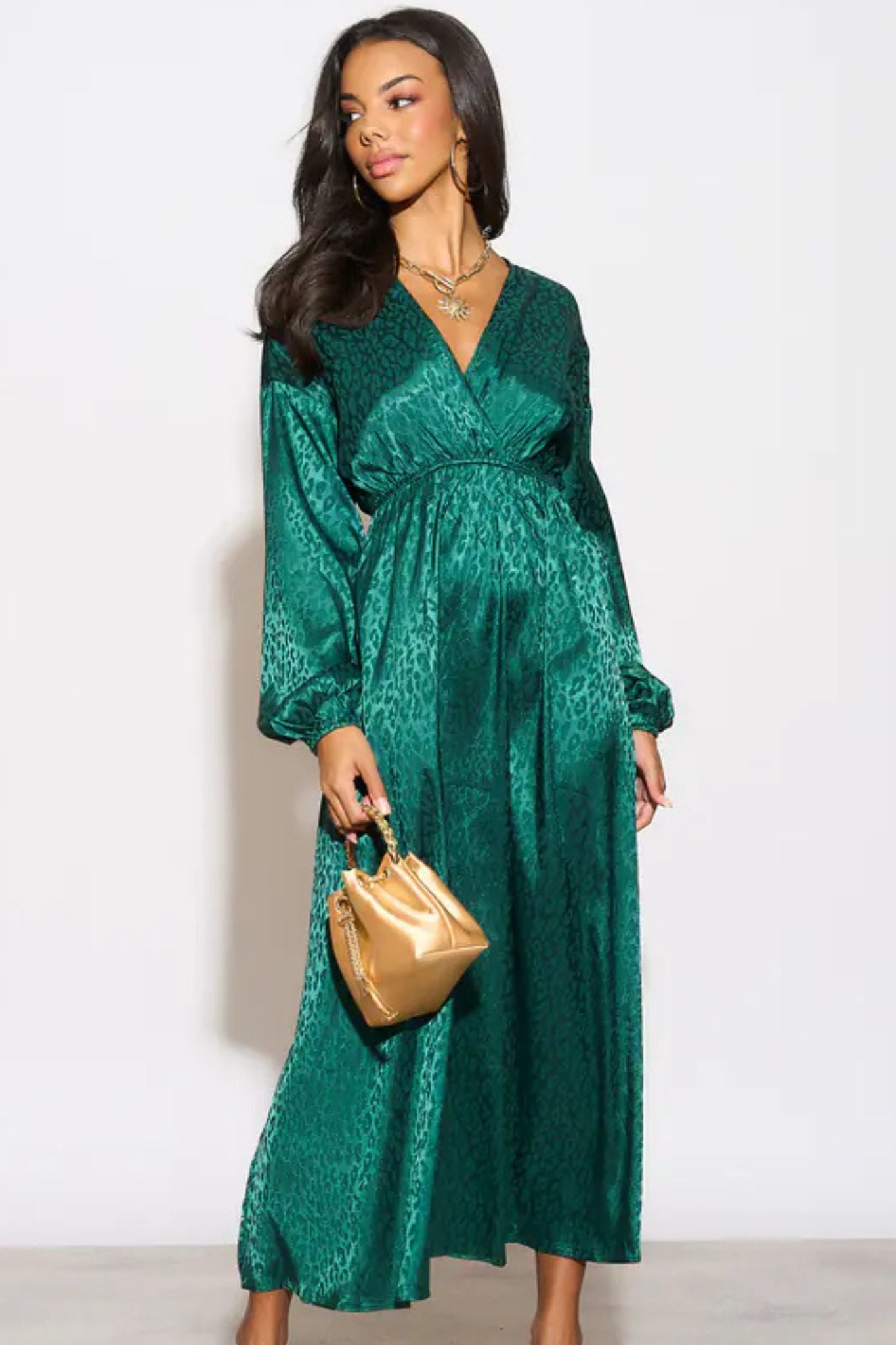 ruby-faux-wrap-maxi-dress-green-leopard-2