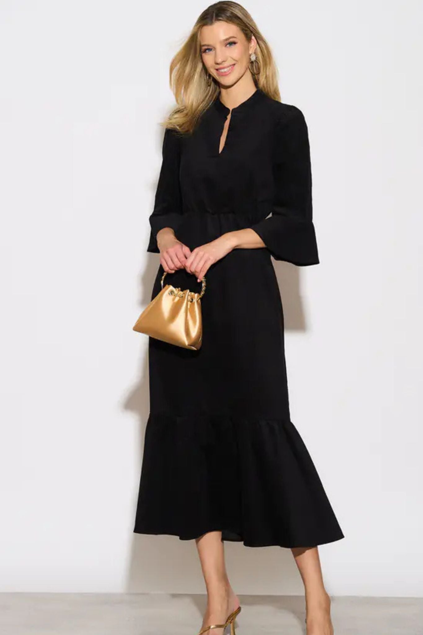 lottie-cotton-midaxi-dress-black-babycord-1