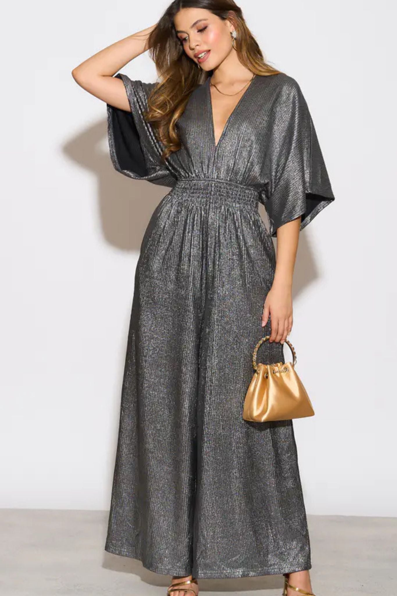scarlett-metallic-silver-v-neck-jumpsuit-1