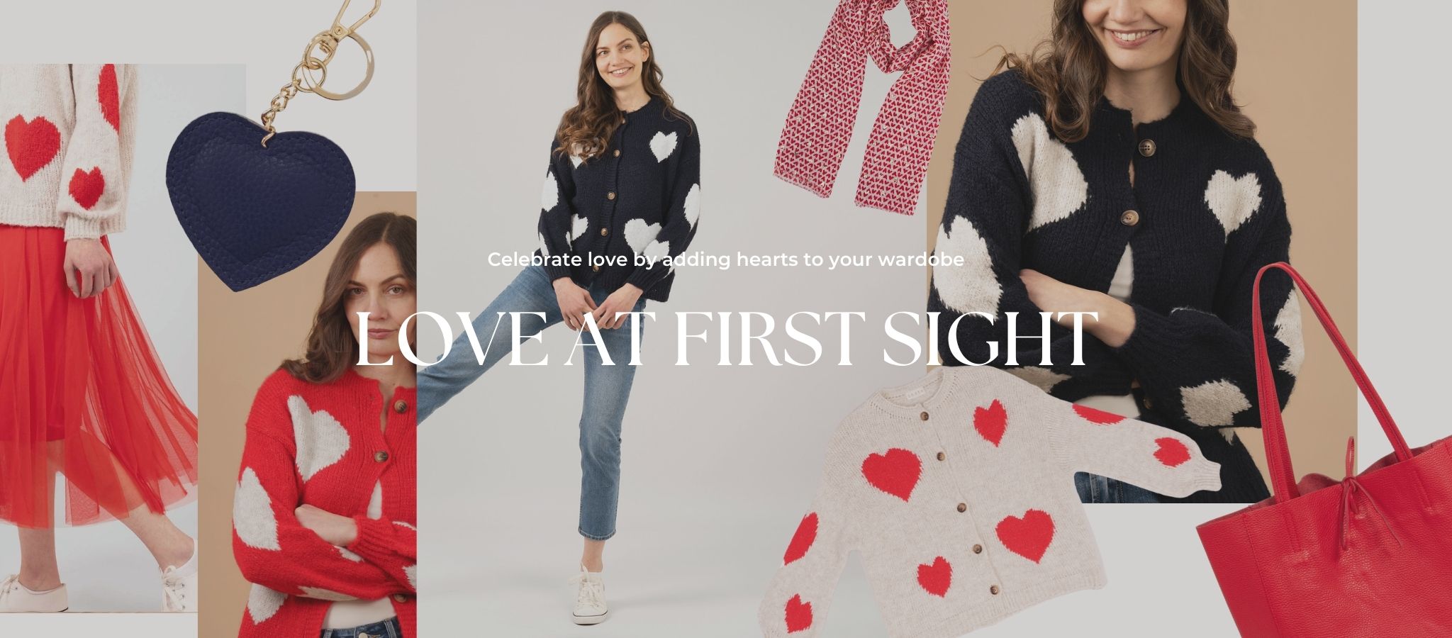 Heart Cardigans