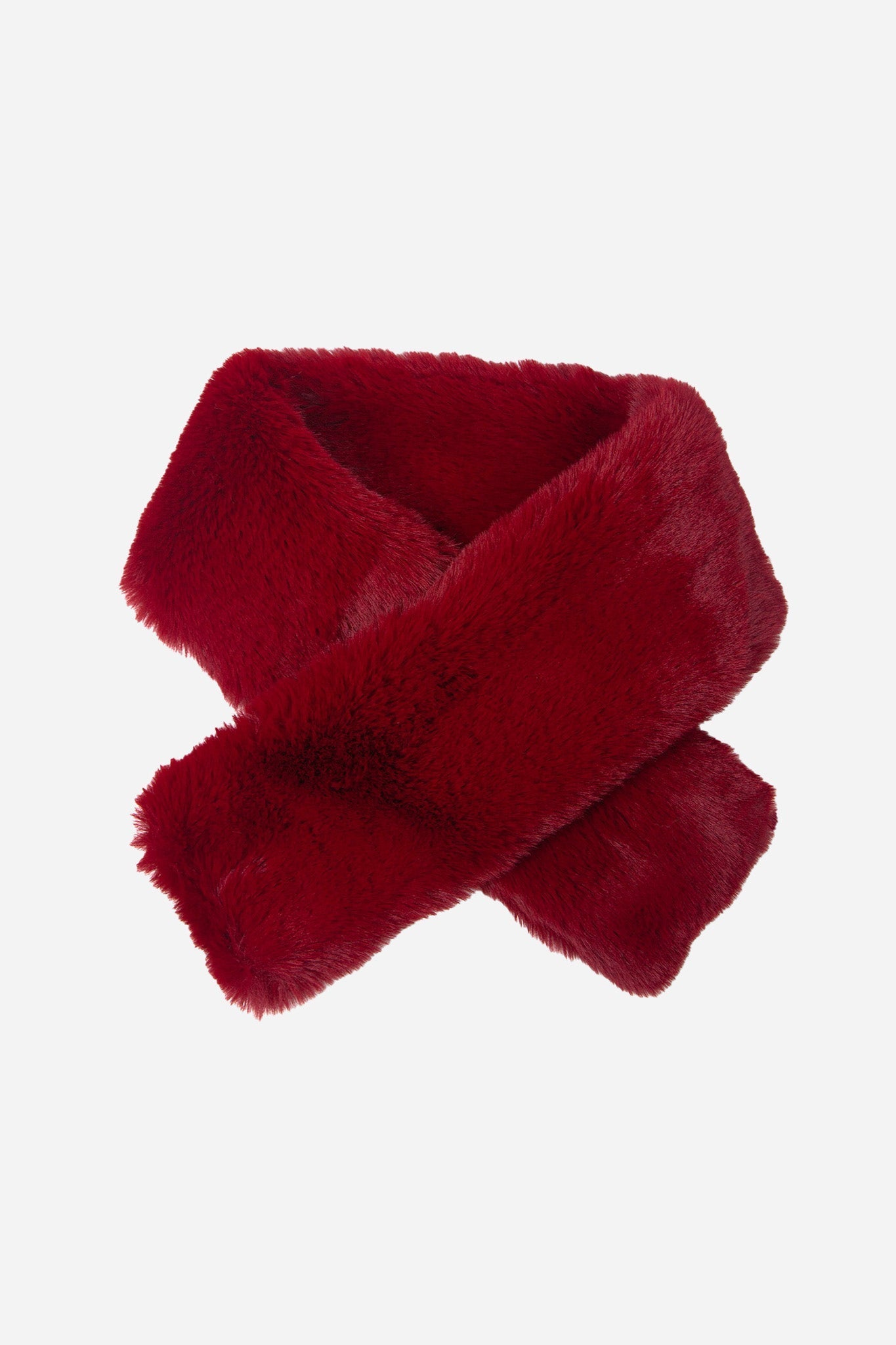 faux-fur-tuck-scarf-berry-red-burgundy