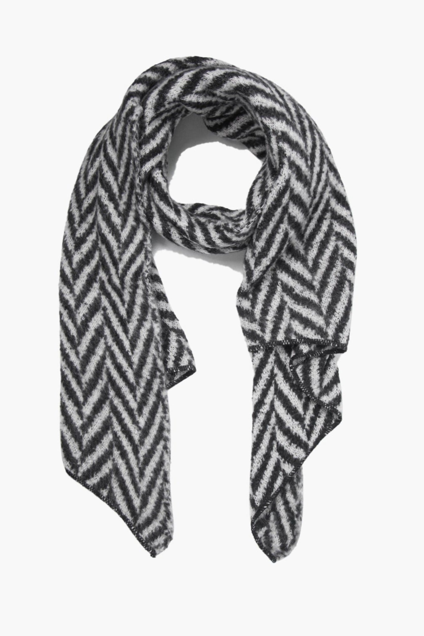 jay-black-white-asymmetric-chevron-heavyweight-scarf-striped