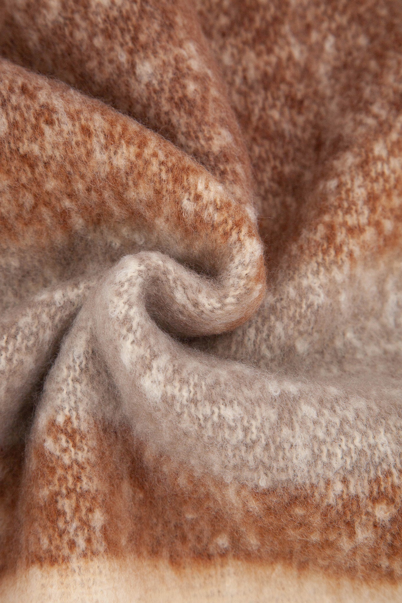 blair-neutral-colour-block-stripe-heavyweight-scarf-close-up-material