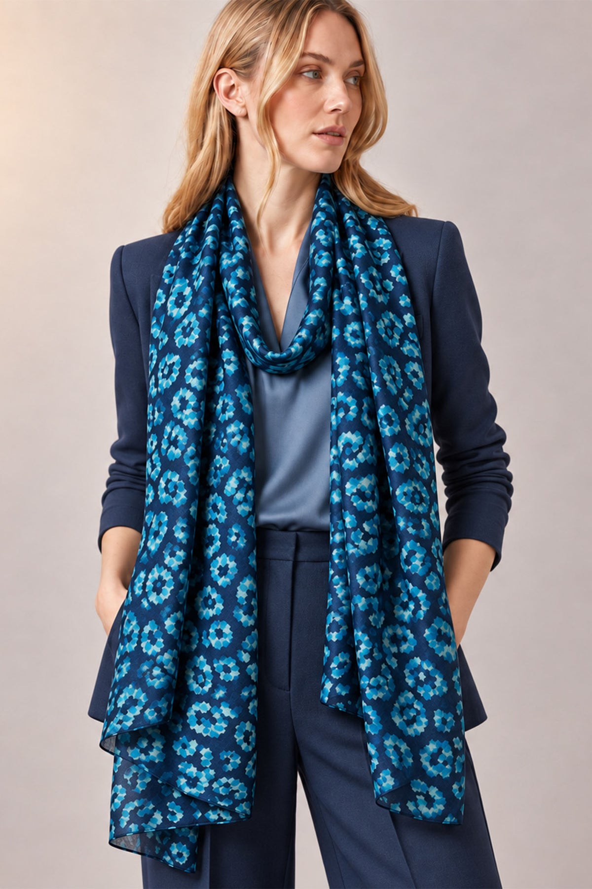 blue-animal-foil-lightweight-scarf