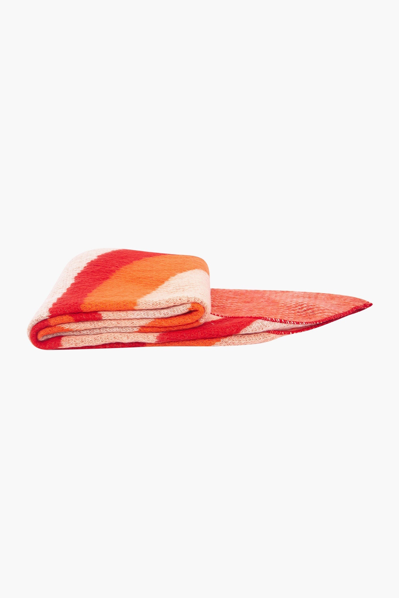 ramona-orange-red-waves-heavyweight-scarf-folded-winter-weight