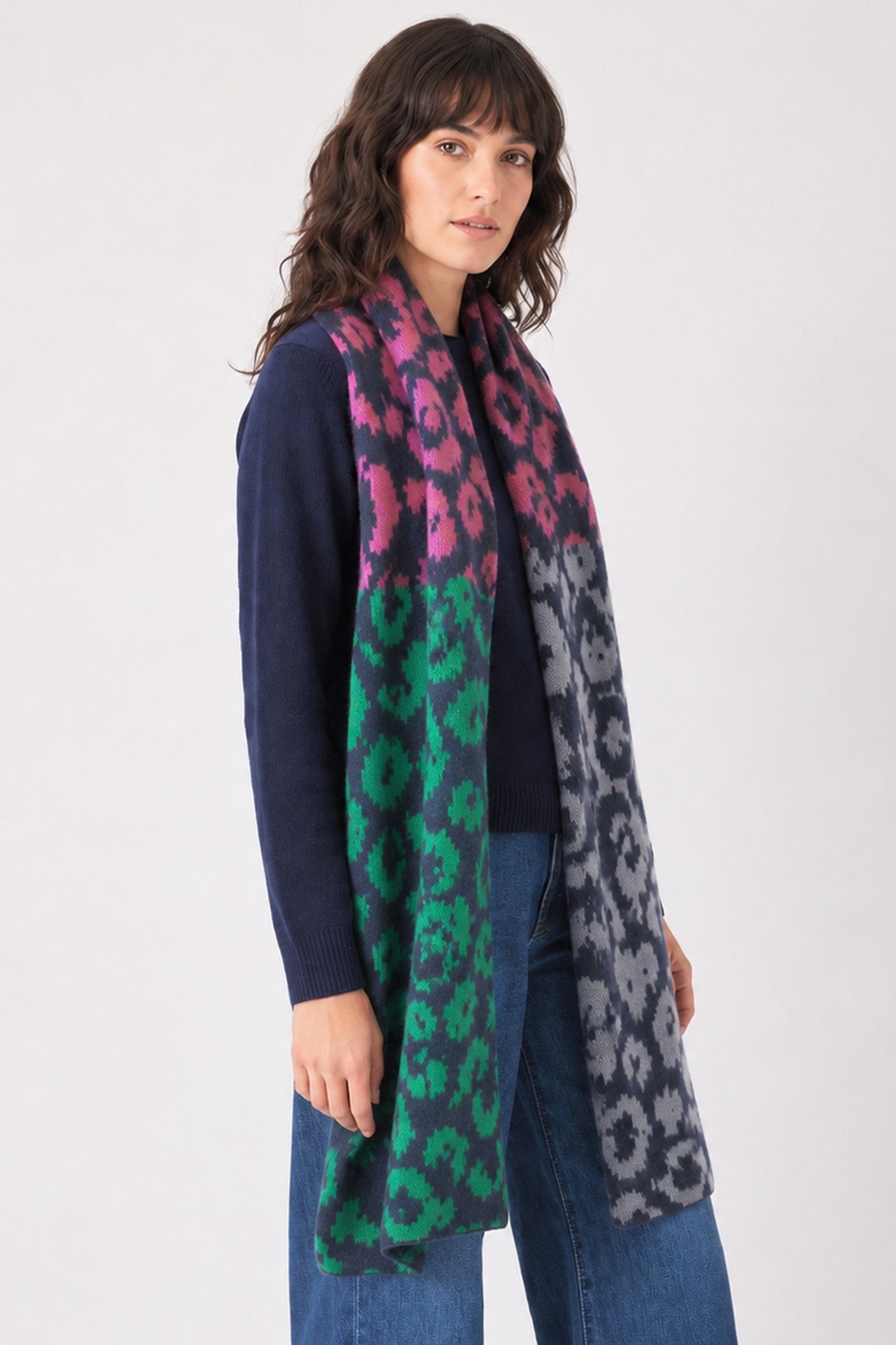 kyra-navy-blue-leopard-heavyweight-scarf-multicoloured-animal-print