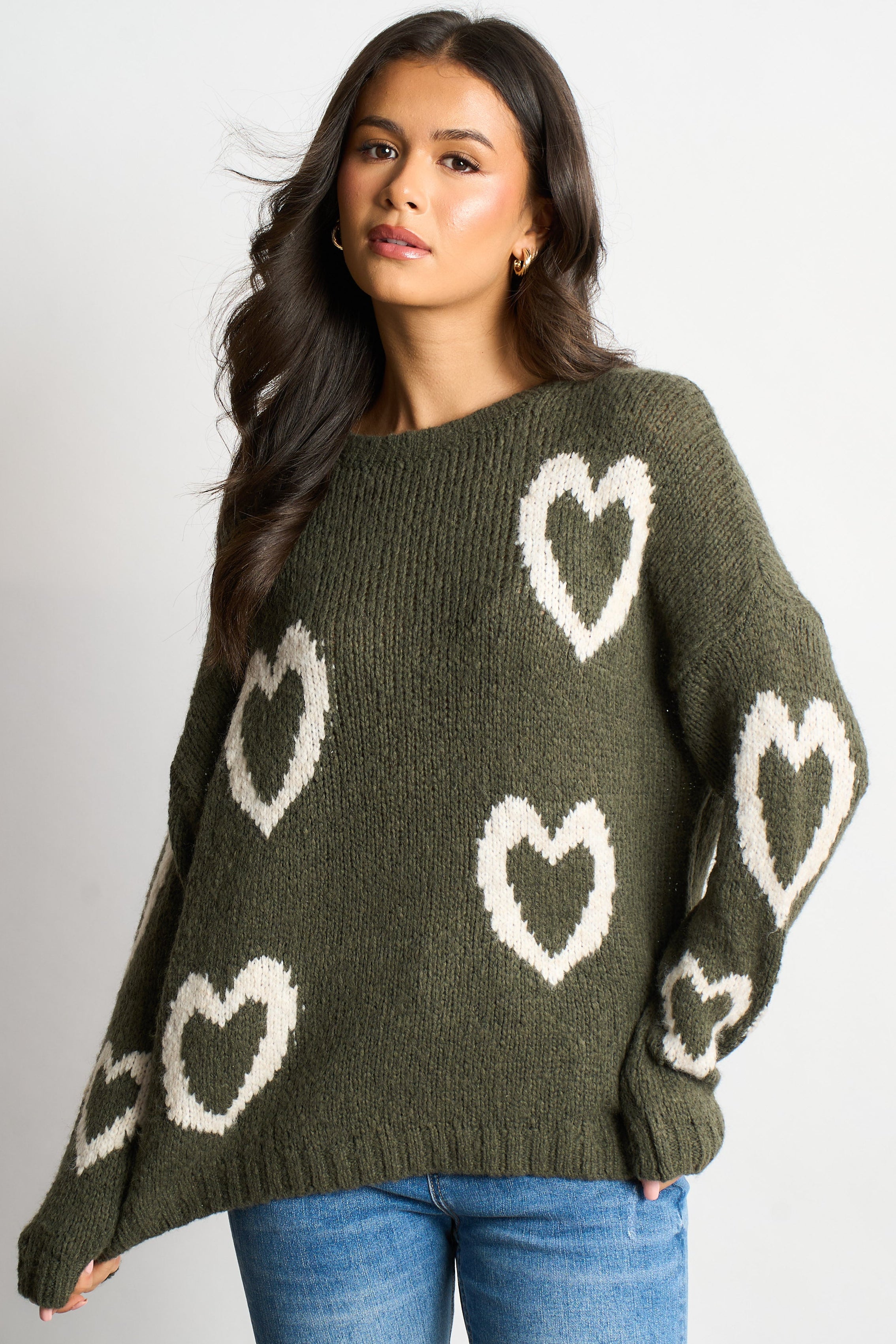 millie-wool-blend-jumper-khaki-cream-love-hearts