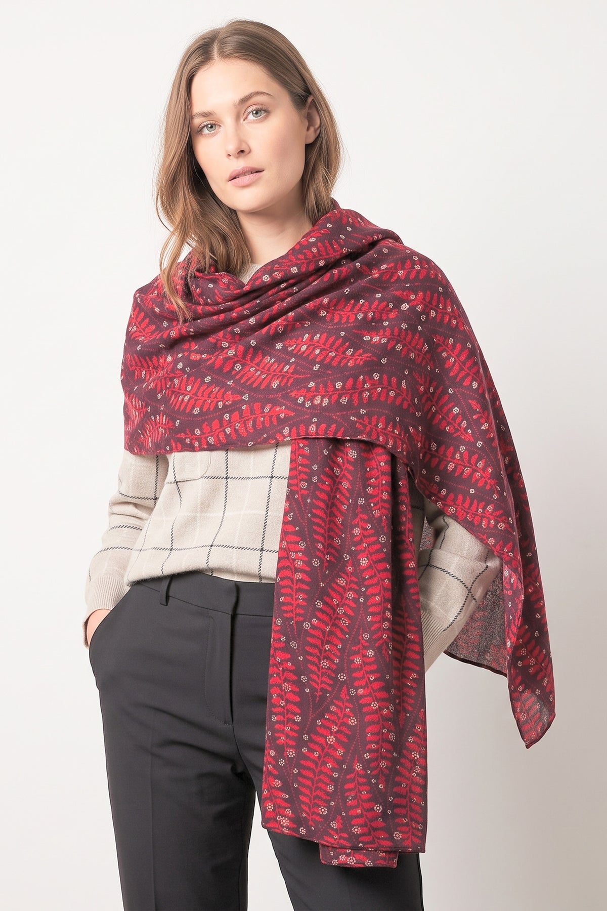 red-fern-leaf-lightweight-scarf