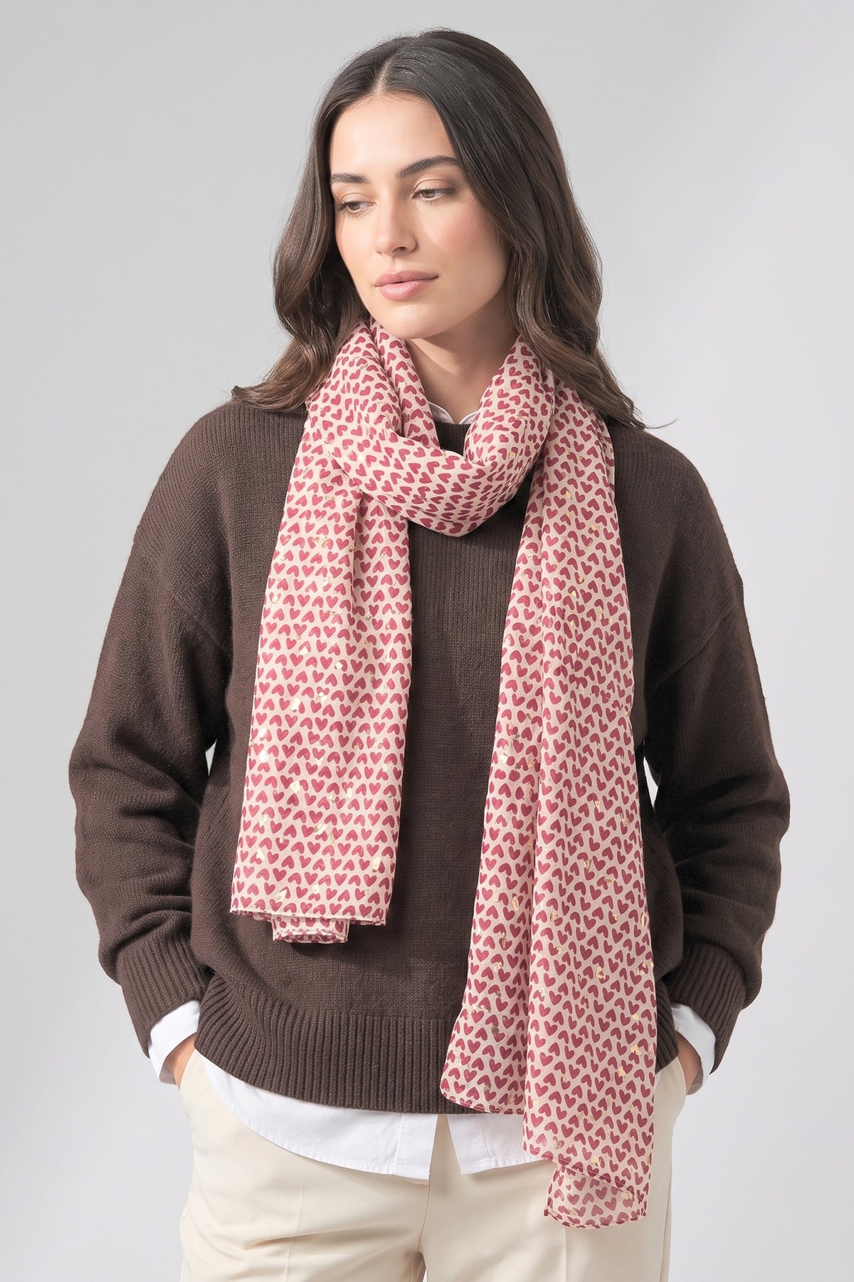red-metallic-heart-lightweight-scarf