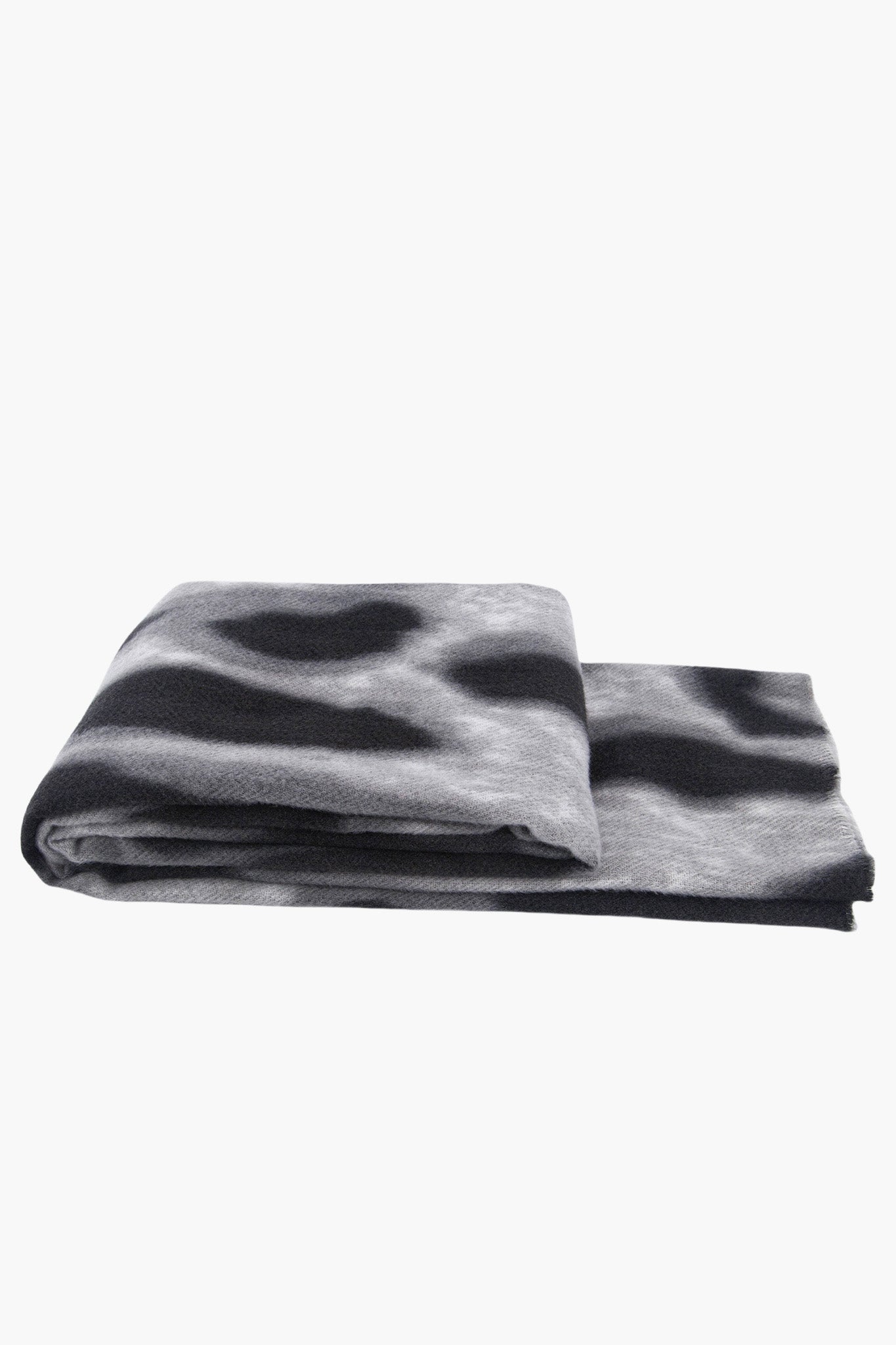 Lois Grey Leopard Lightweight Scarf