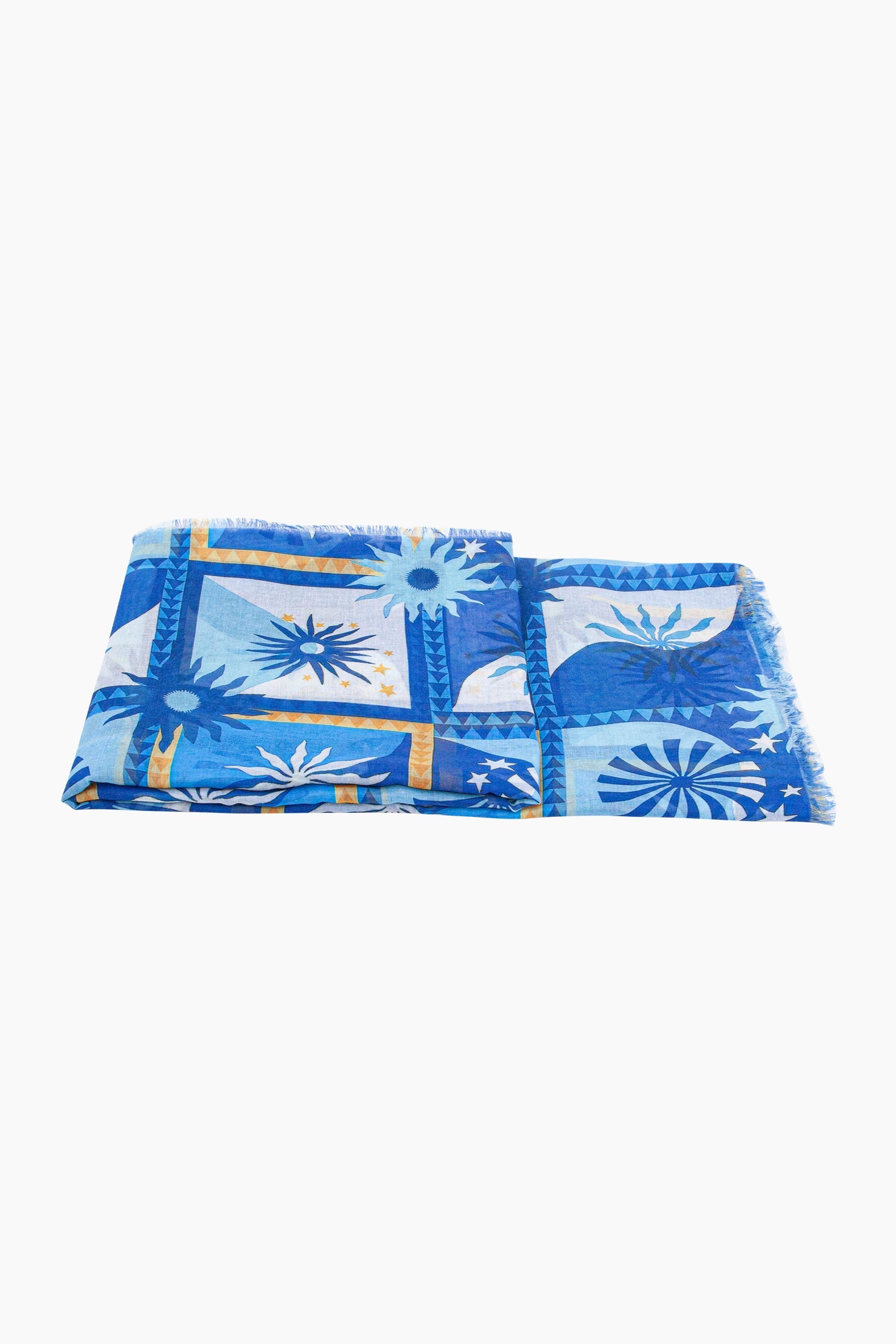 Sun-Tile-Print-Lightweight-Scarf-in-Blue-Side