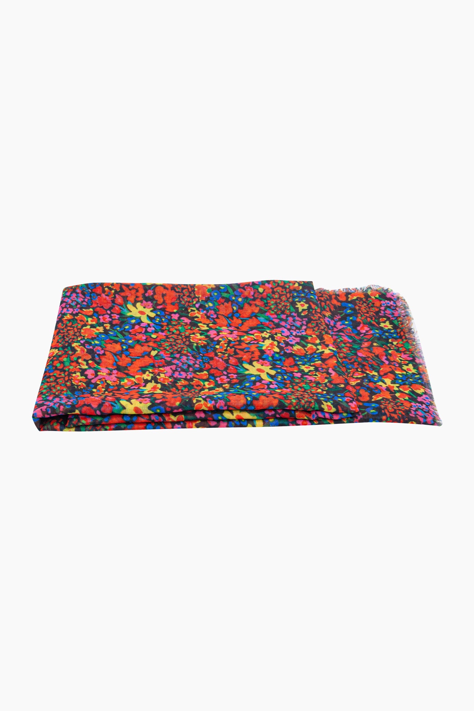 Ditsy-Floral-Lightweight-Scarf-in-Multi-Side