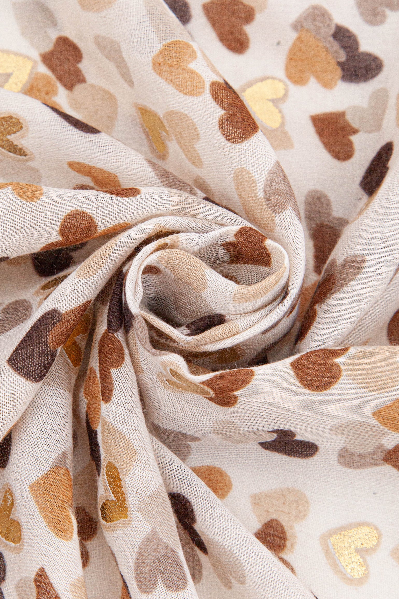 Heart-Print-Lightweight-Scarf-in-Neutral-Closeup