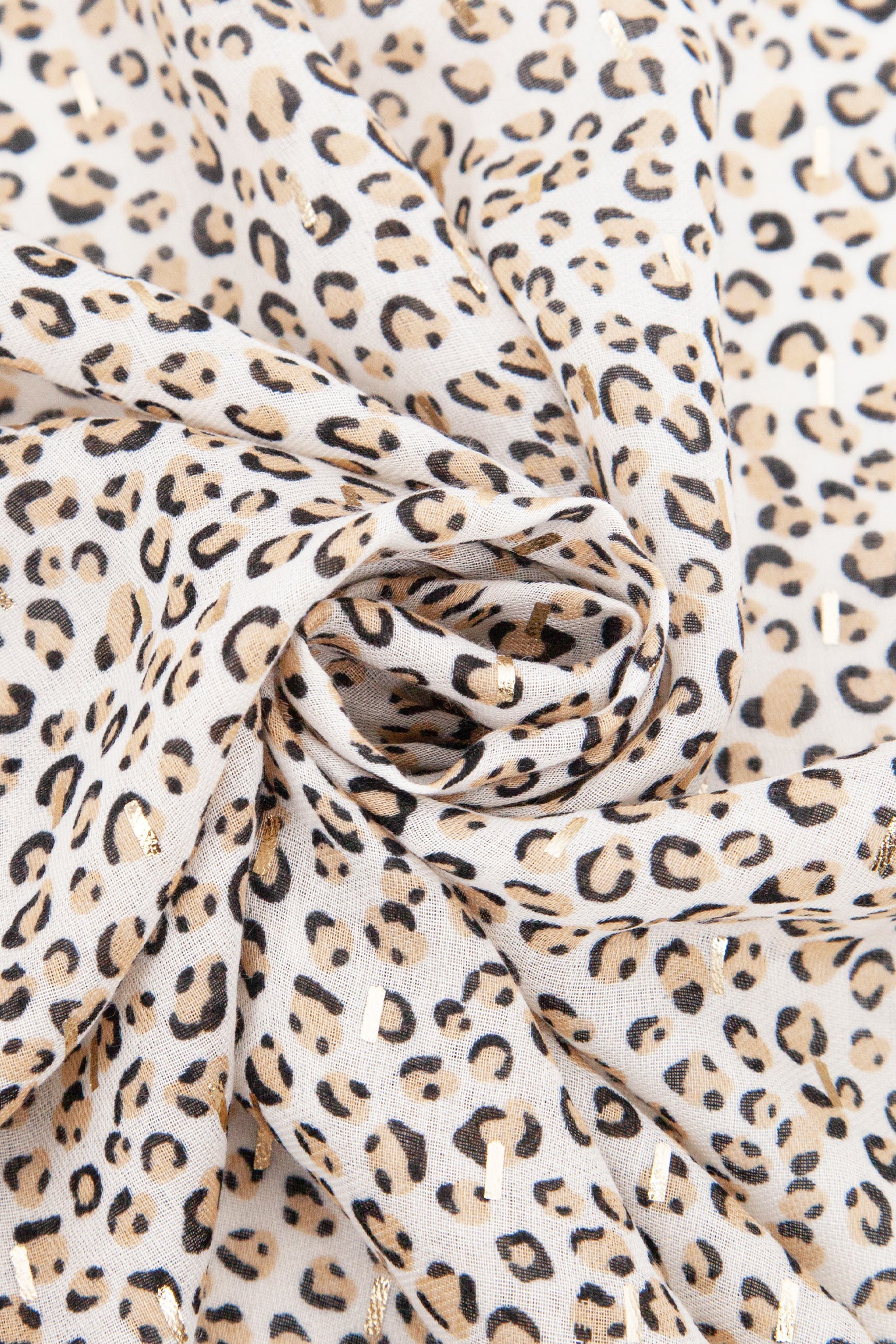 Leopard-Print-Lightweight-Scarf-in-Cream-Closeup