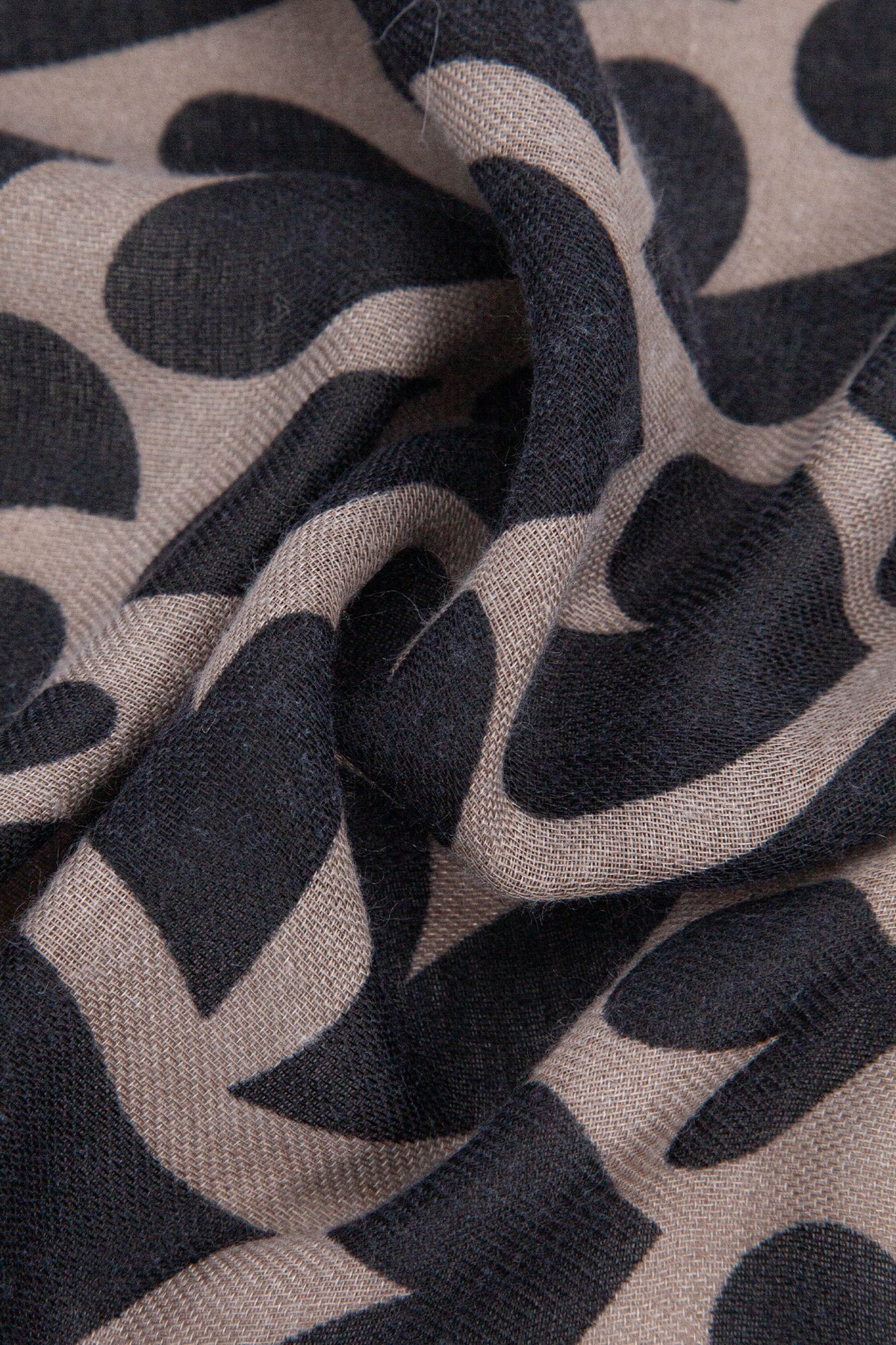 Heart-Print-Lightweight-Scarf-in-Grey