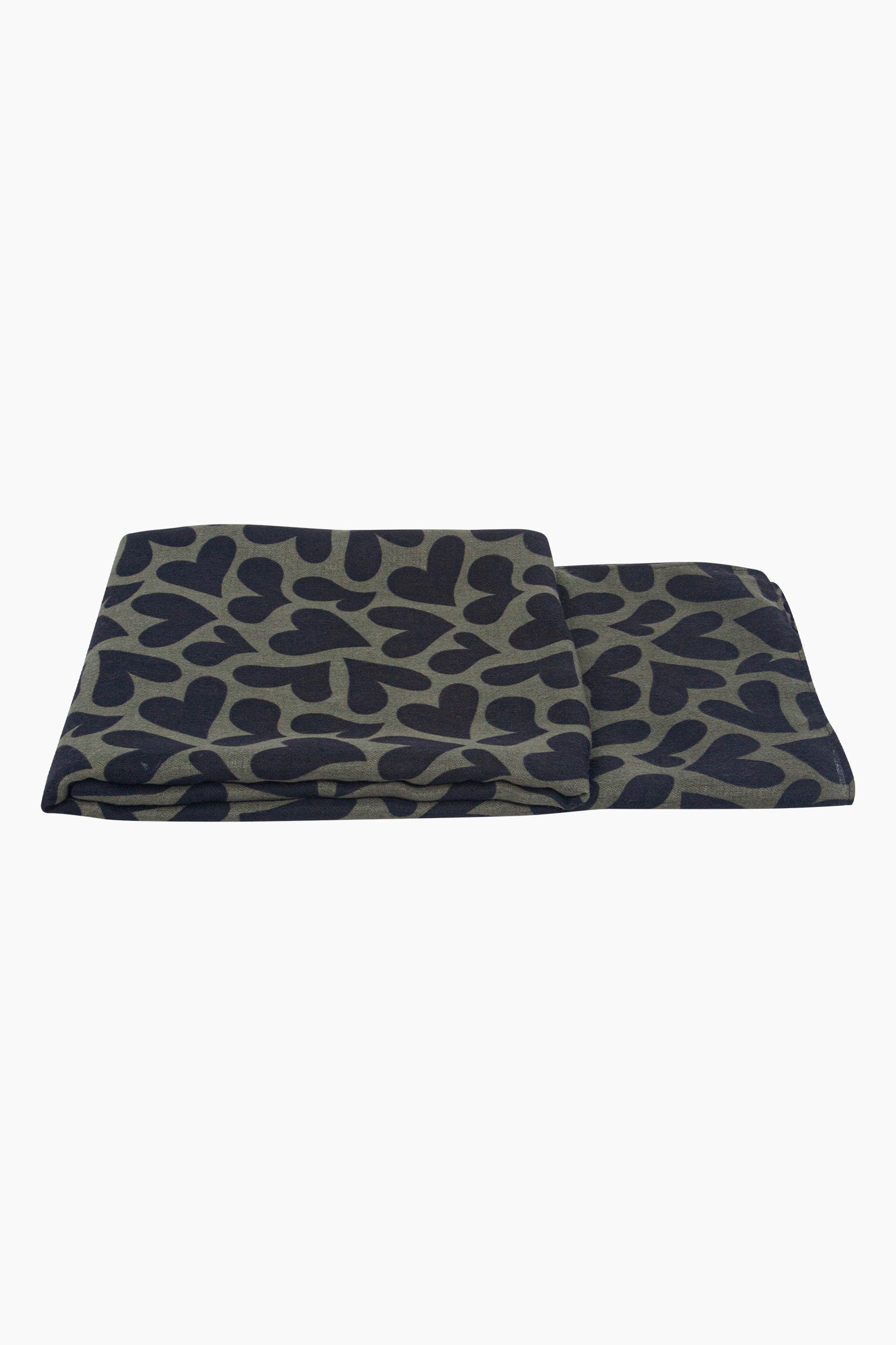 Heart-Print-Lightweight-Scarf-in-Khaki