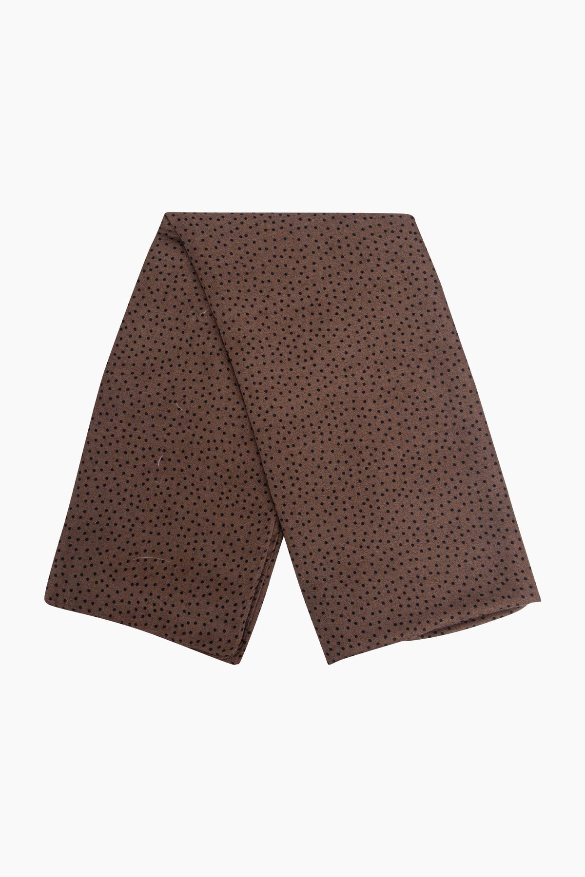 Multi-Spot-Lightweight-Scarf-in-Brown