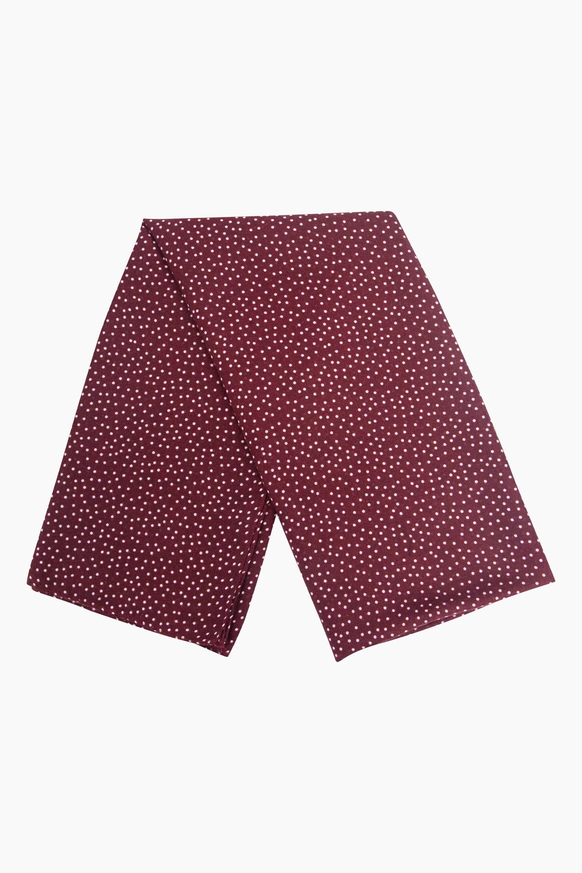 Multi-Spot-Lightweight-Scarf-in-Berry