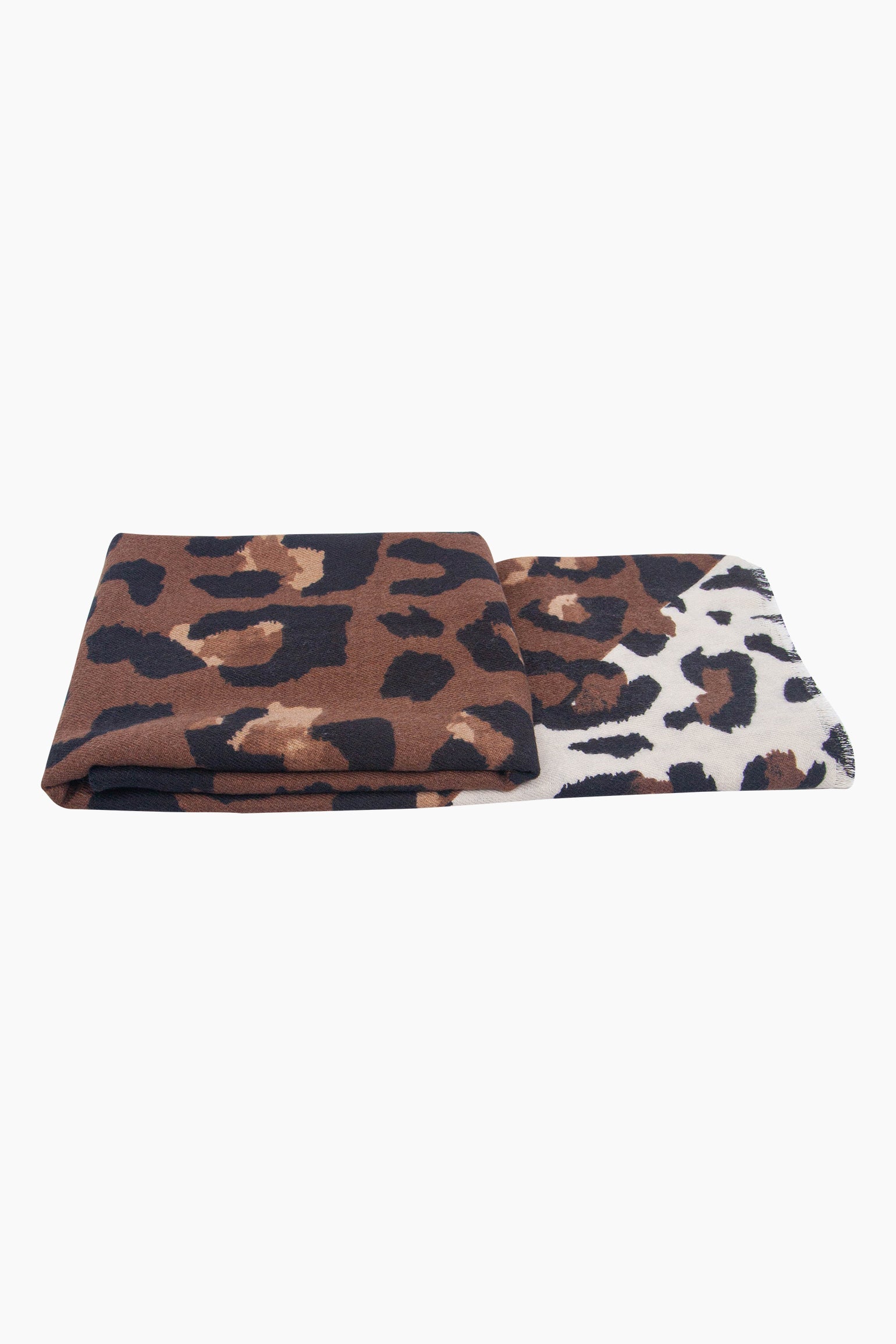Leopard-Print-Lightweight-Scarf-in-Brown