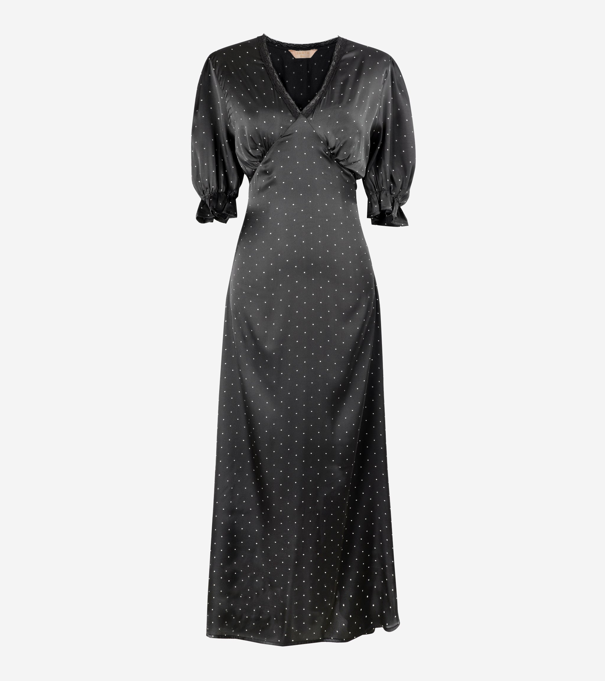 elise-v-neck-tea-dress-black-white-polka-dot