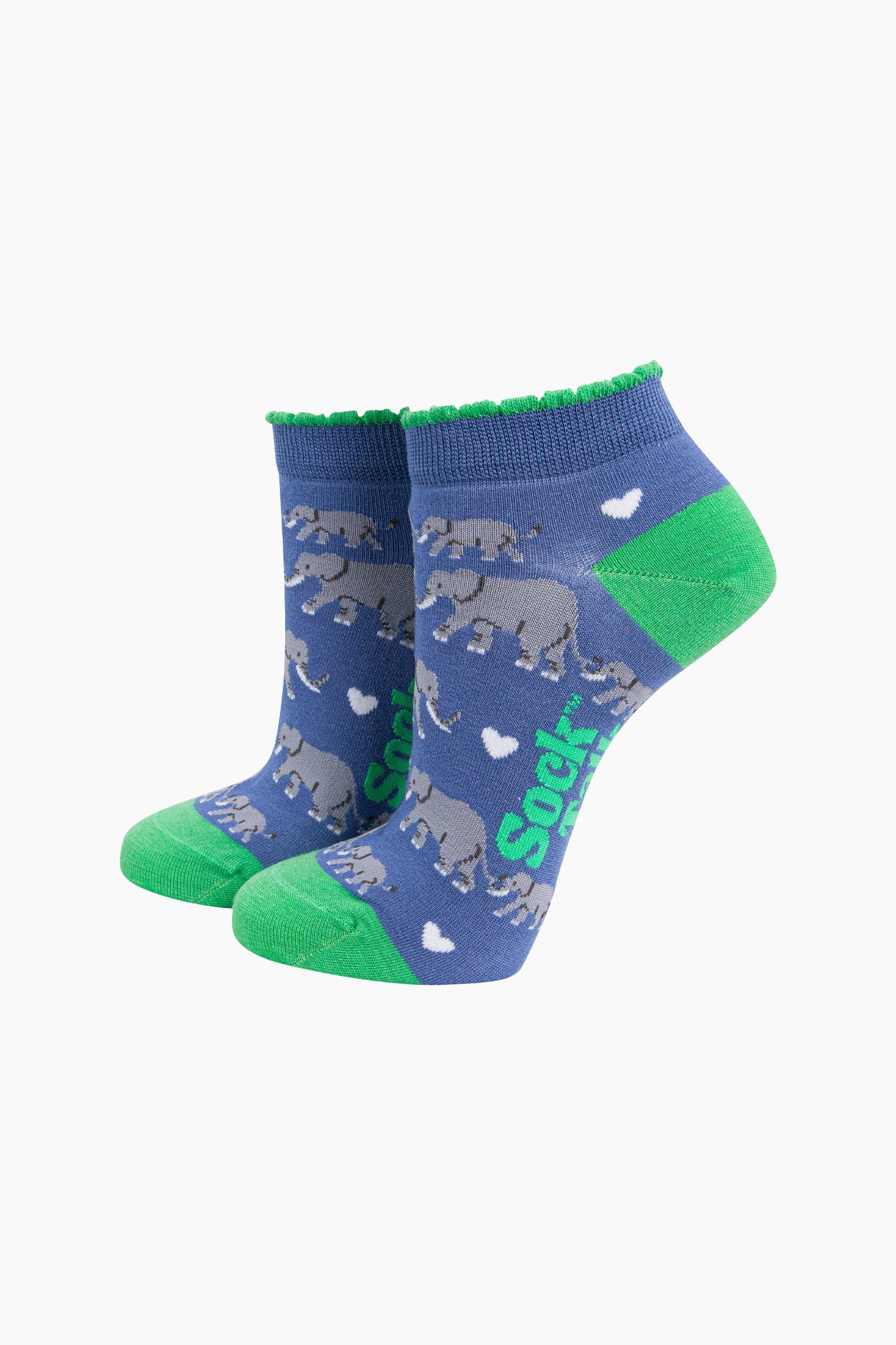 Baby-Elephants-Bamboo-Trainer-Socks-in-Blue-Mannequin