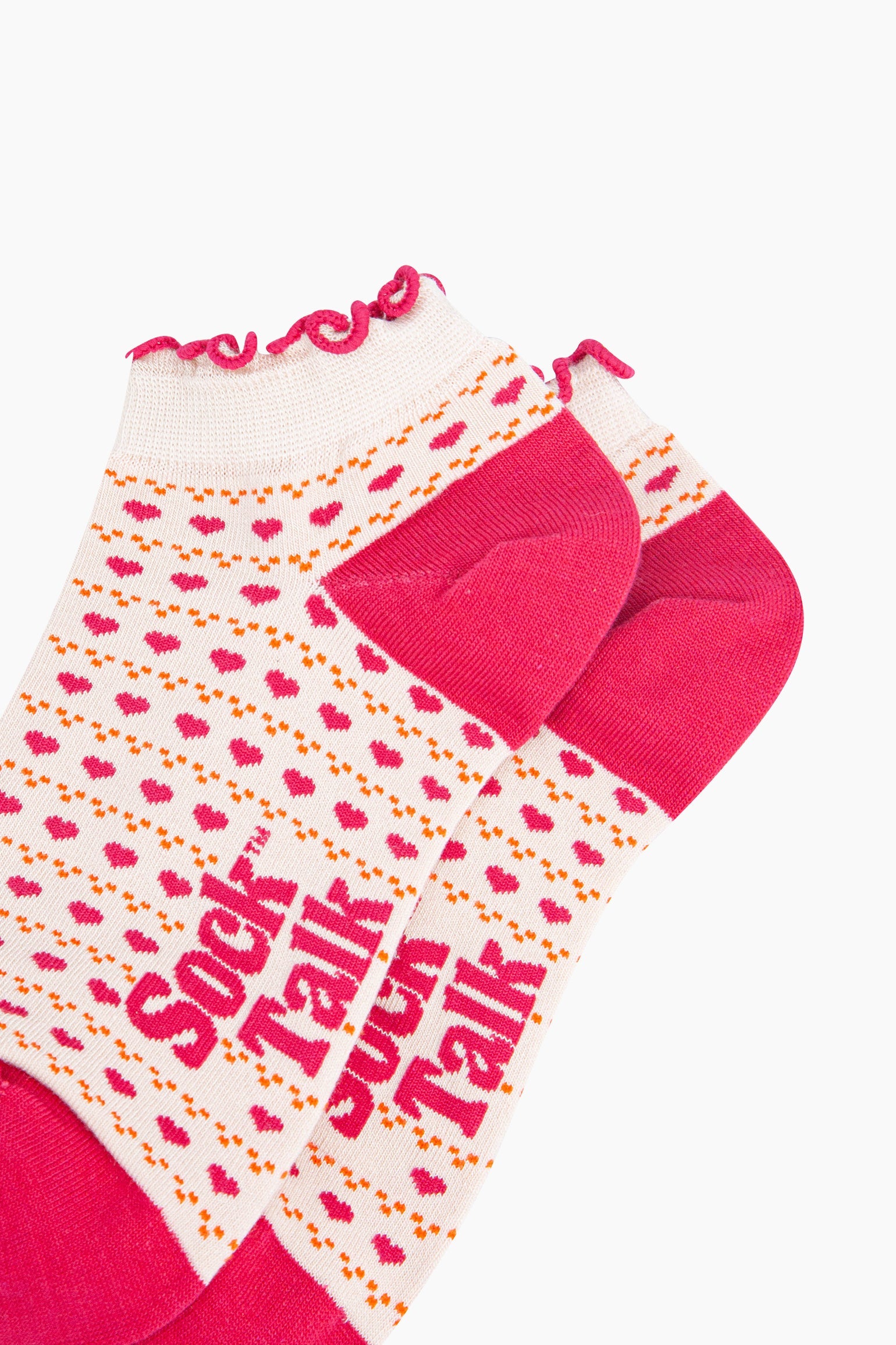 Love-Heart-Striped-Bamboo-Trainer-Socks-in-Pink-Close-Up
