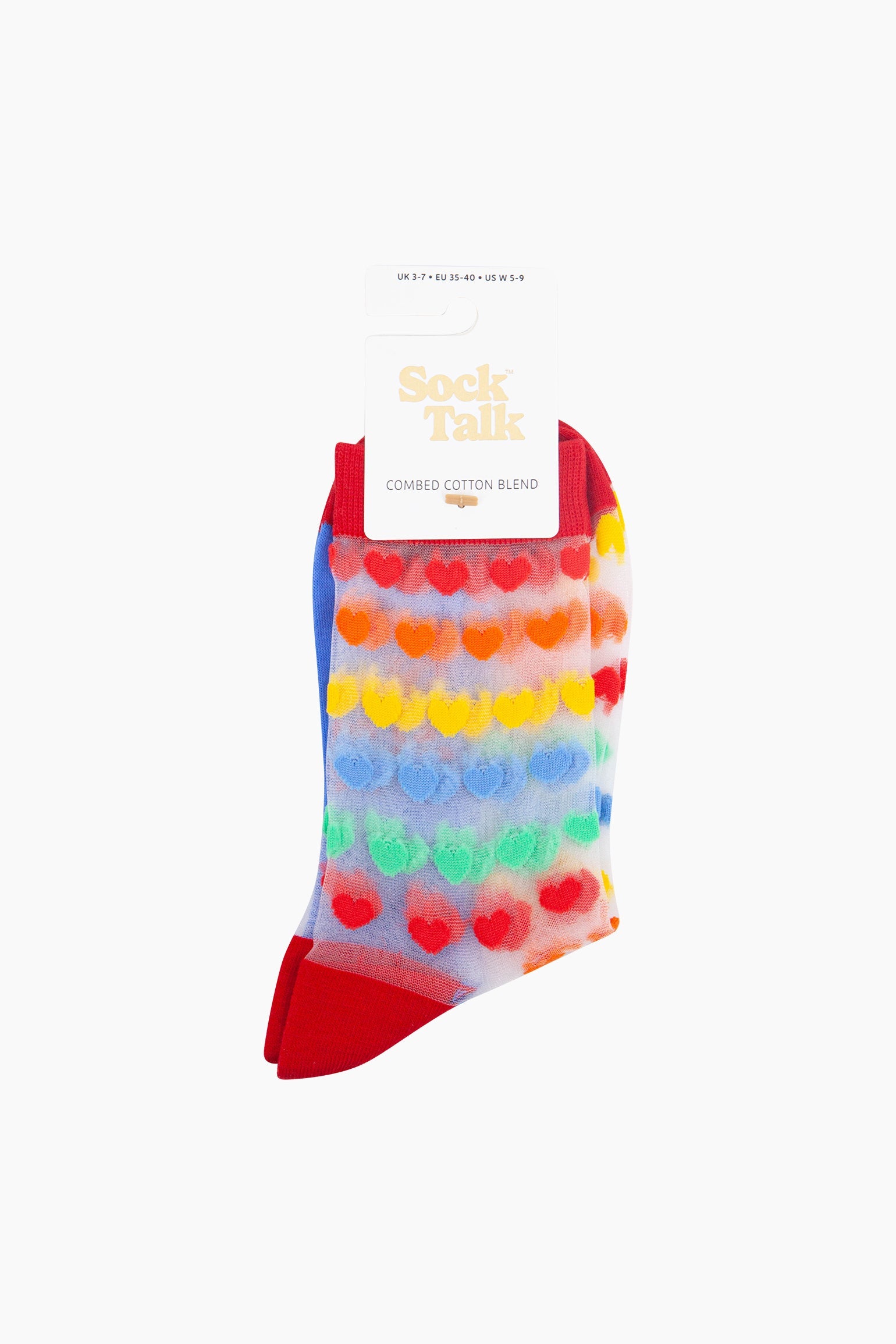 Rainbow-Love-Hearts-Combed-Cotton-Sheer-Pop-Socks-In-Packaging