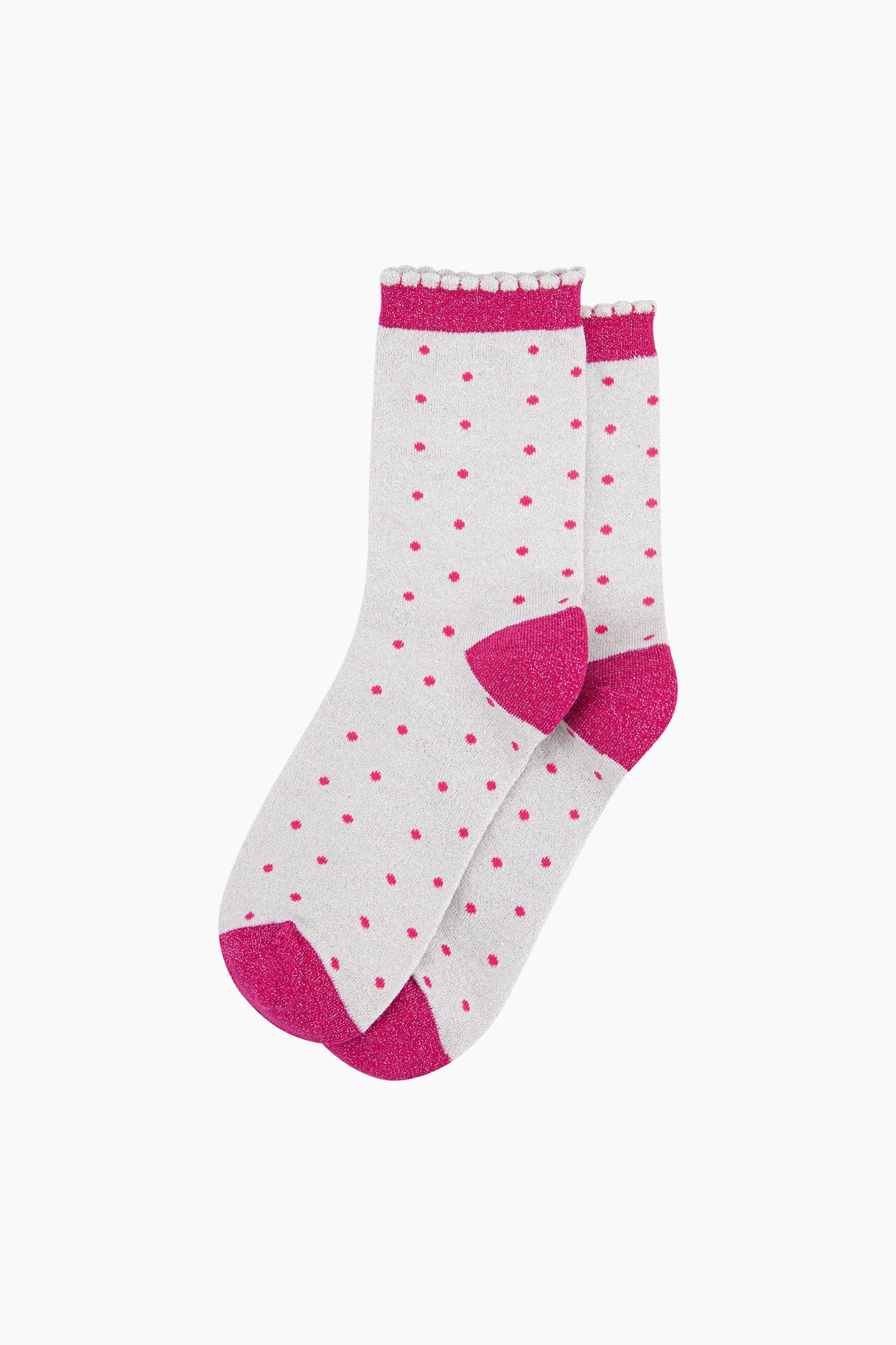 Small-Spots-Combed-Cotton-Glitter-Socks-in-Cream-flat-lay