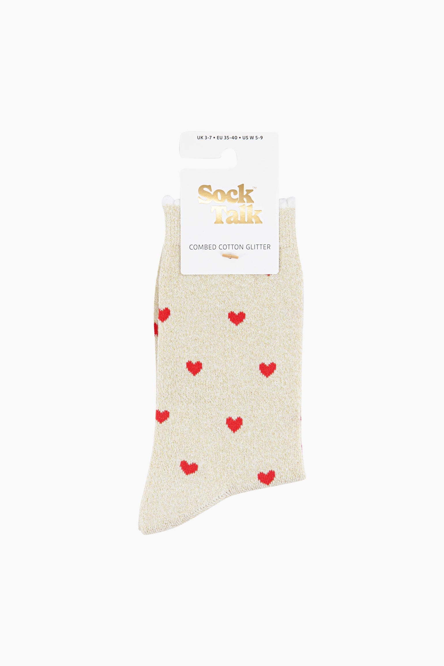 Love-Hearts-Combed-Cotton-Glitter-Socks-in-Cream-Red-in-packaging