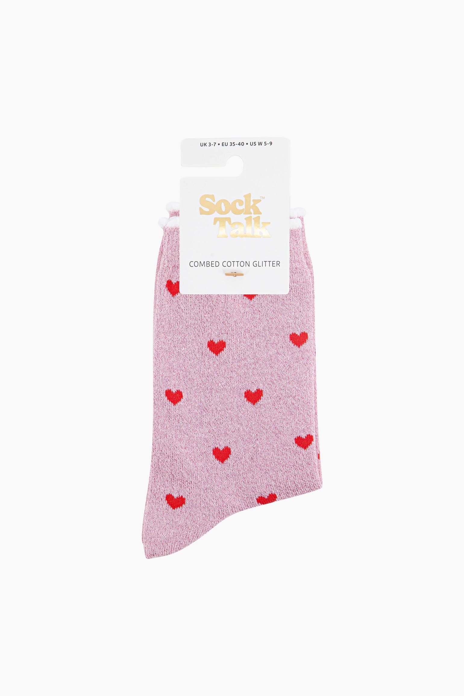 Love-Hearts-Combed-Cotton-Glitter-Socks-in-Light-Pink-in-packaging