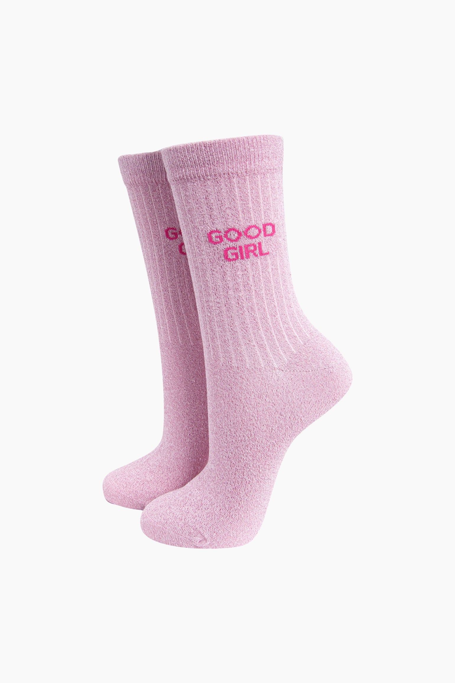Good-Girl-Combed-Cotton-Glitter-Socks-in-Light-Pink-Mannequin