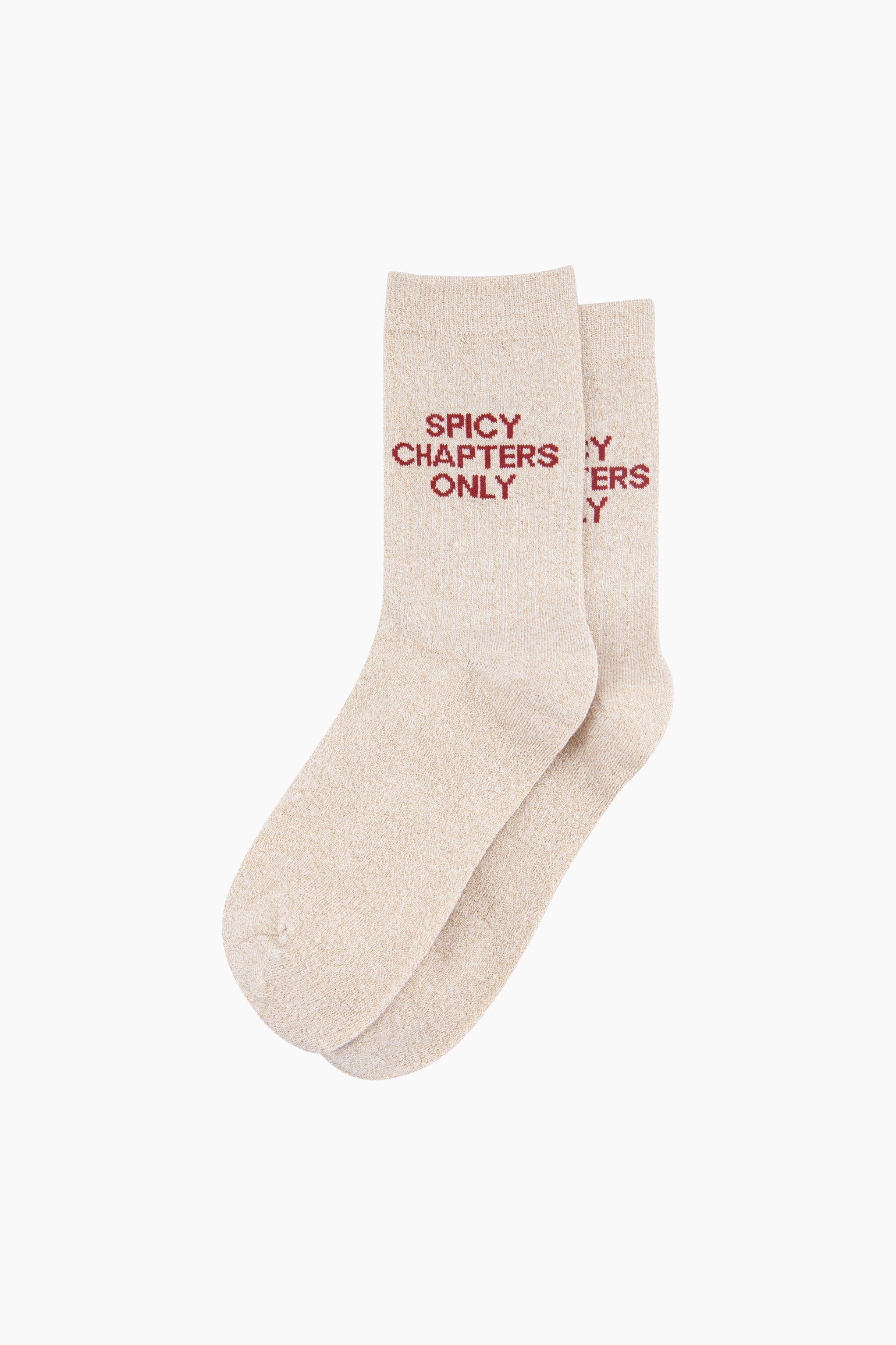 Spicy-Chapters-Combed-Cotton-Glitter-Socks-in-Cream-Closeup