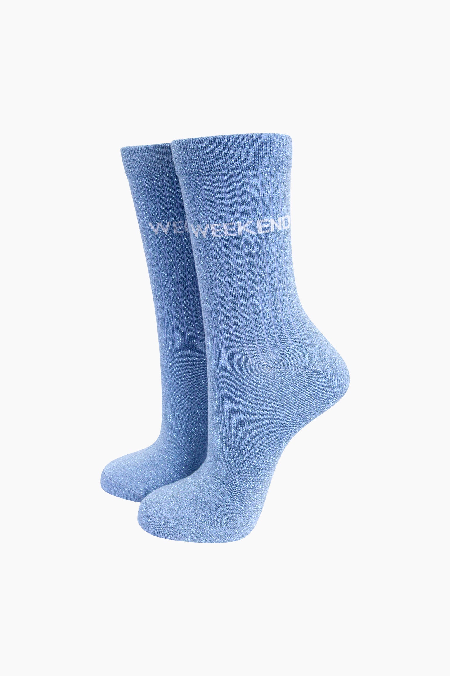 Weekend-Combed-Cotton-Glitter-Socks-in-Light-Blue-Mannequin