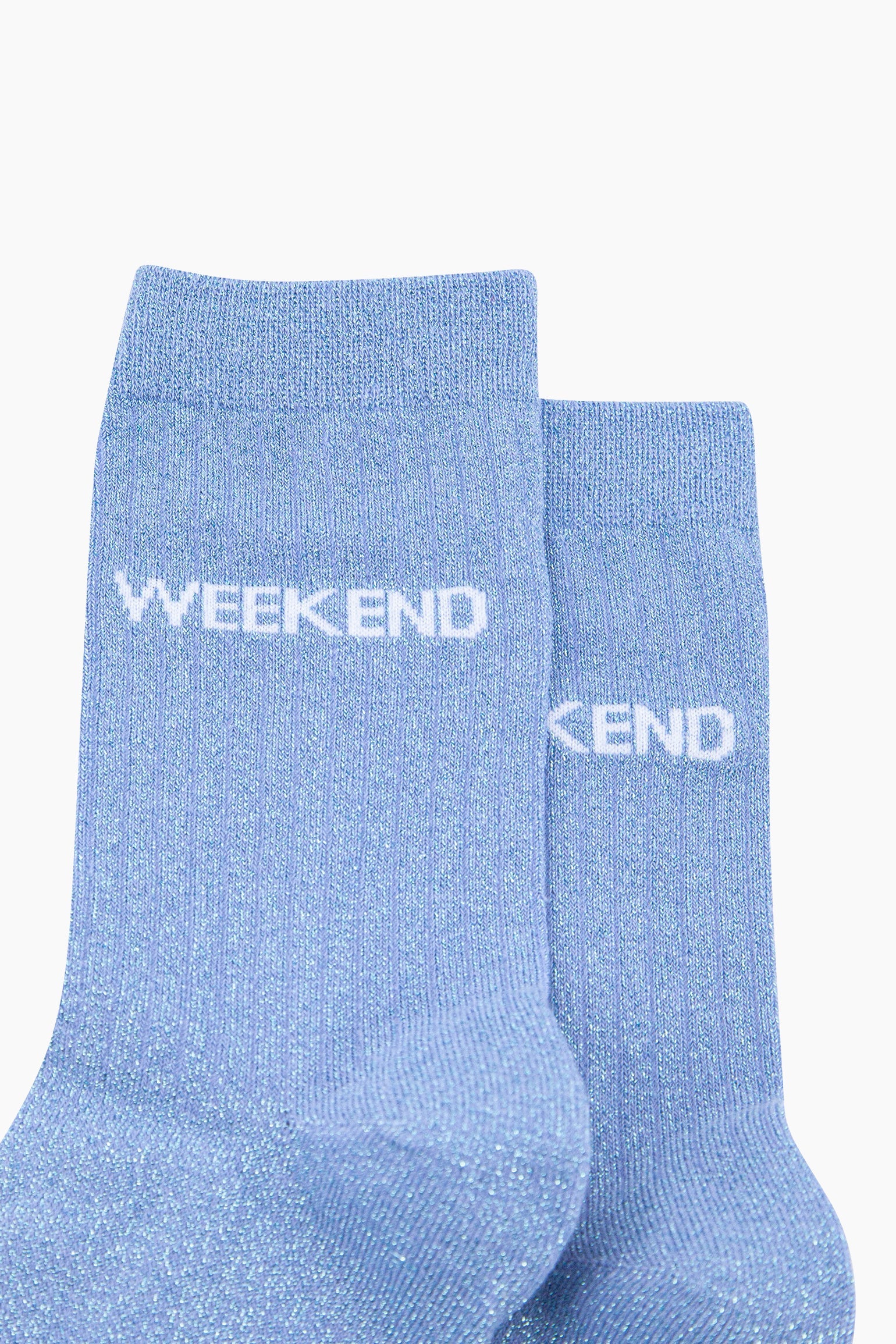 Weekend-Combed-Cotton-Glitter-Socks-in-Light-Blue-Closeup