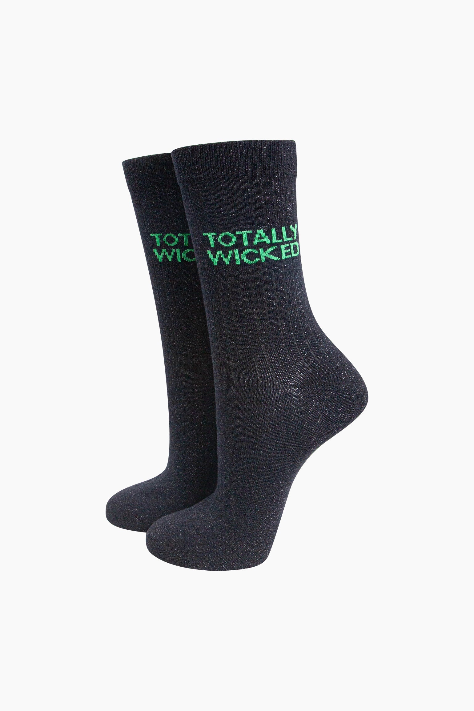 Totally-Wicked-Combed-Cotton-Glitter-Socks-in-Black-Mannequin