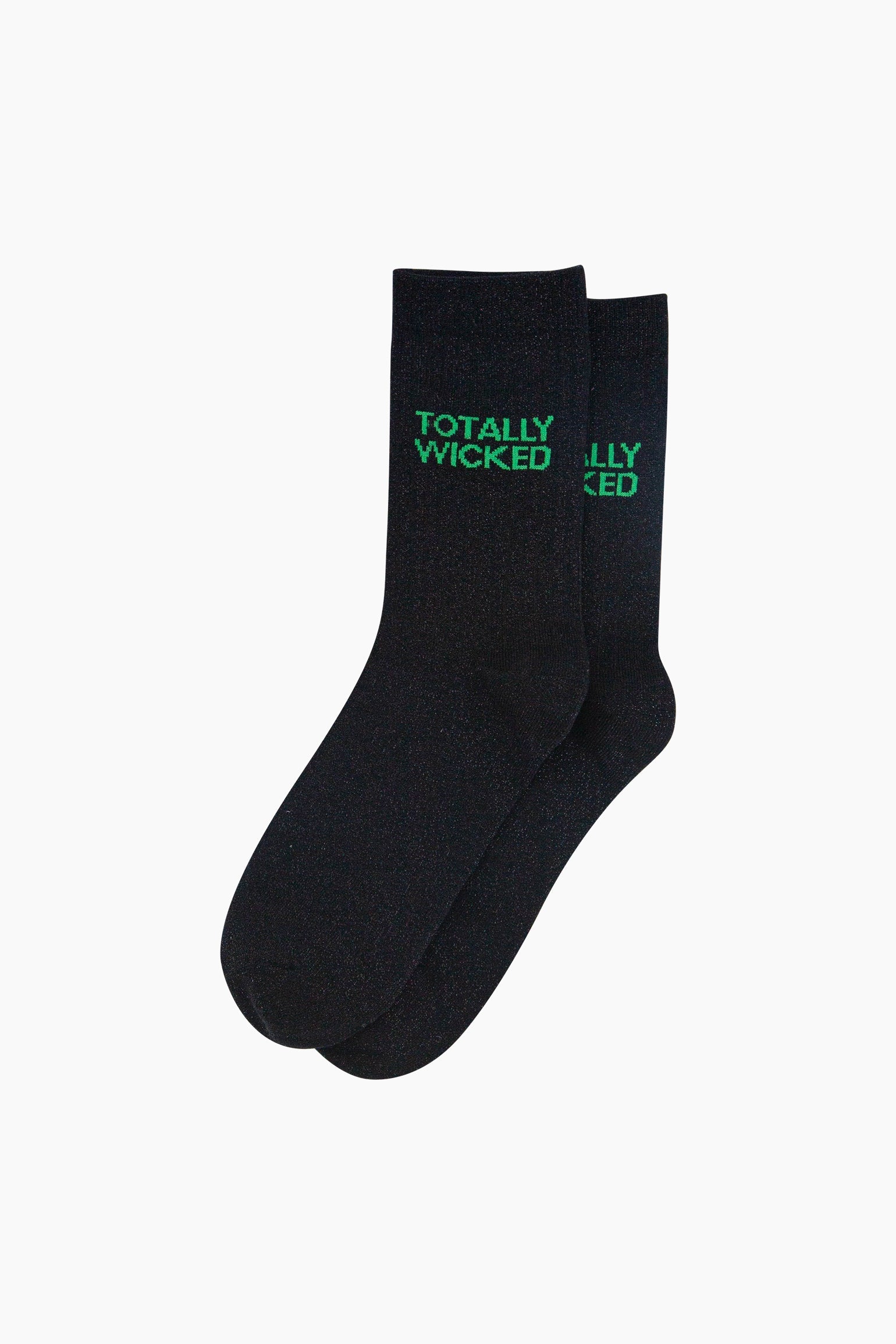 Totally-Wicked-Combed-Cotton-Glitter-Socks-in-Black-Closeup