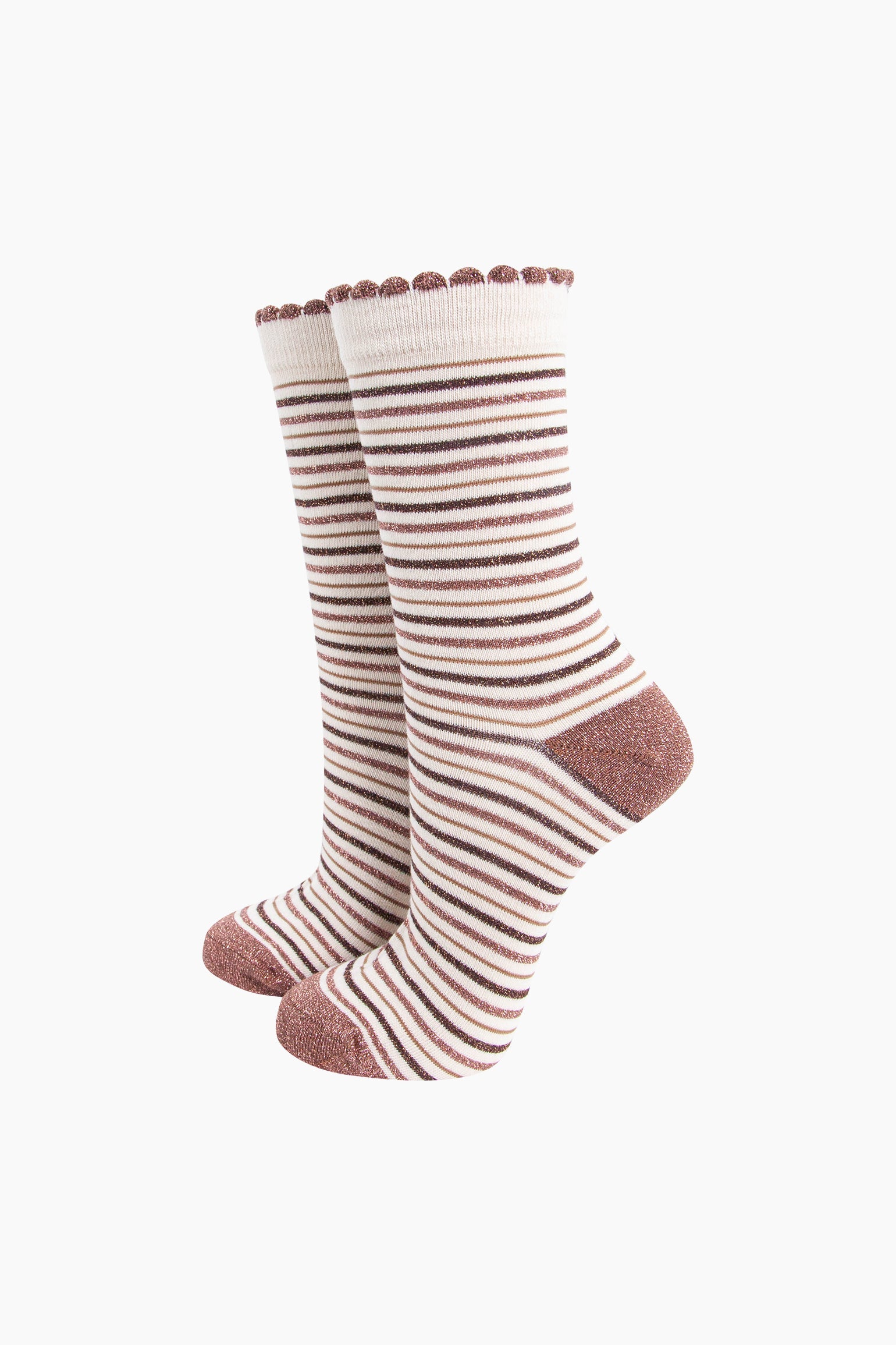 Stripes-Combed-Cotton-Glitter-Socks-in-Chocolate-mannequin
