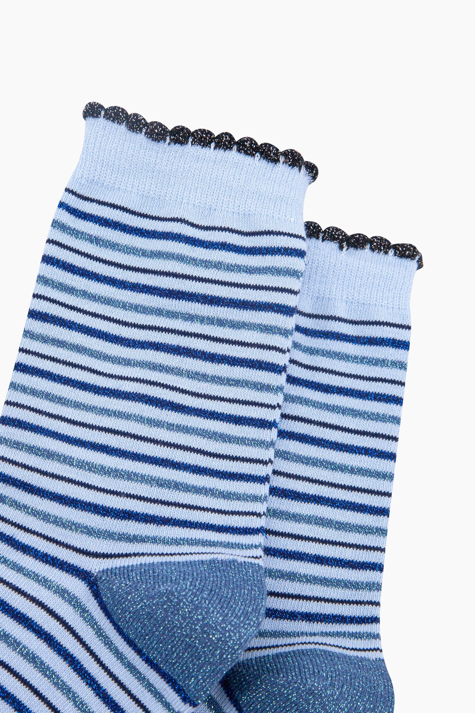 Stripes-Combed-Cotton-Glitter-Socks-in-Light-Blue-close-up