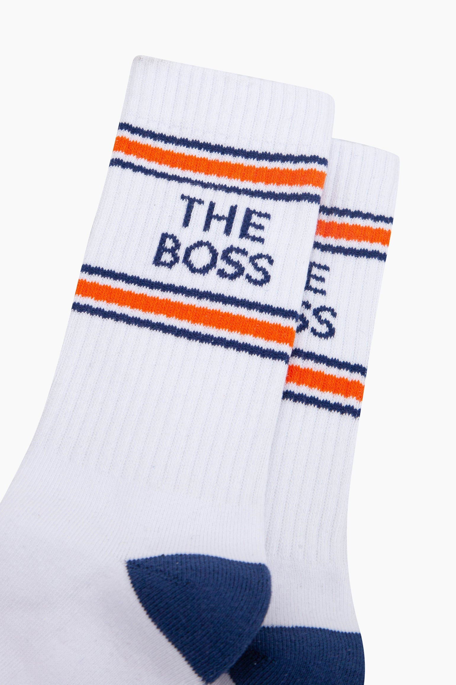 The-Boss-Organic-Cotton-Sports-Socks-in-White-Closeup