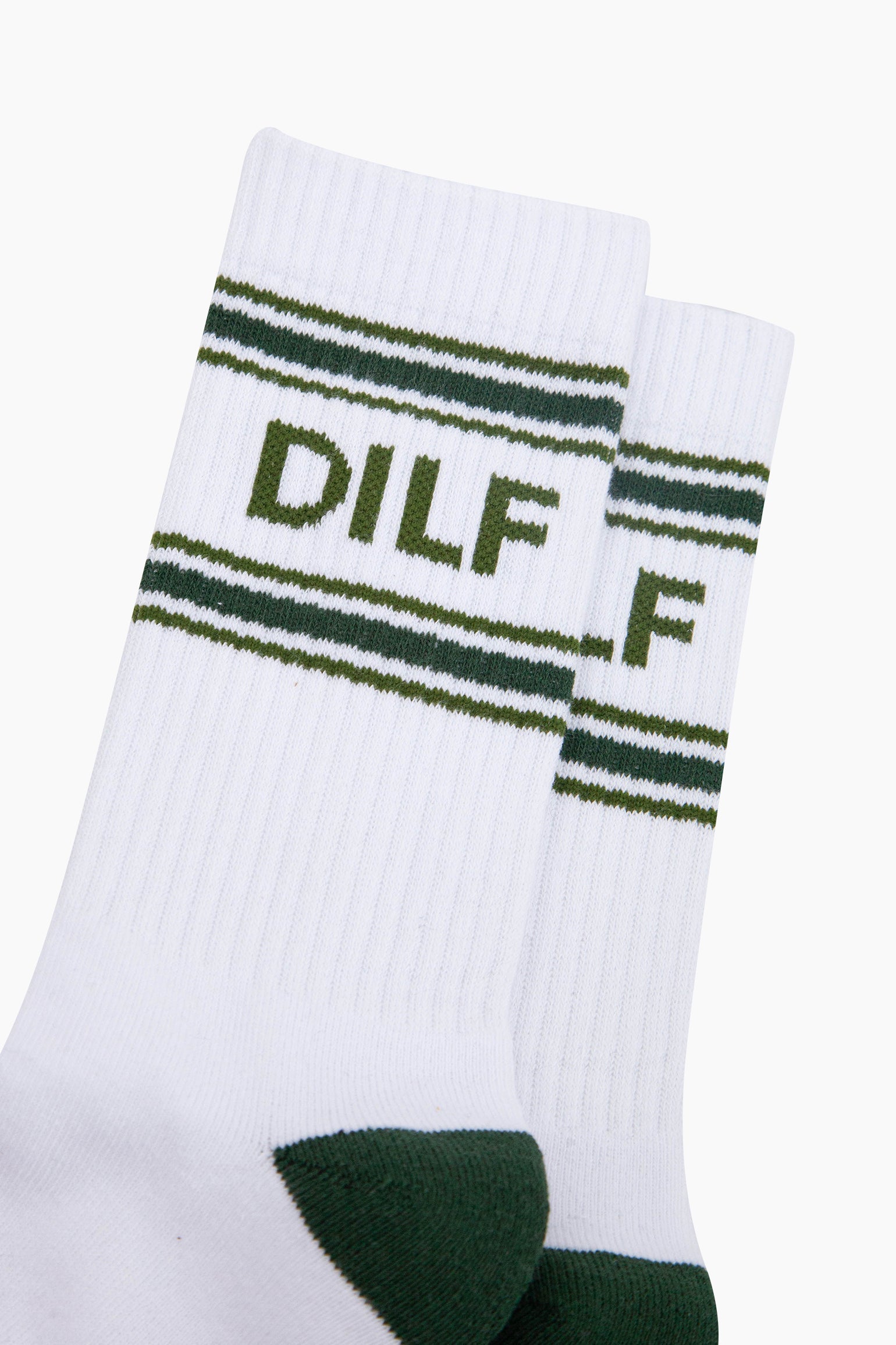 DILF-Organic-Cotton-Sports-Socks-in-White-Closeup