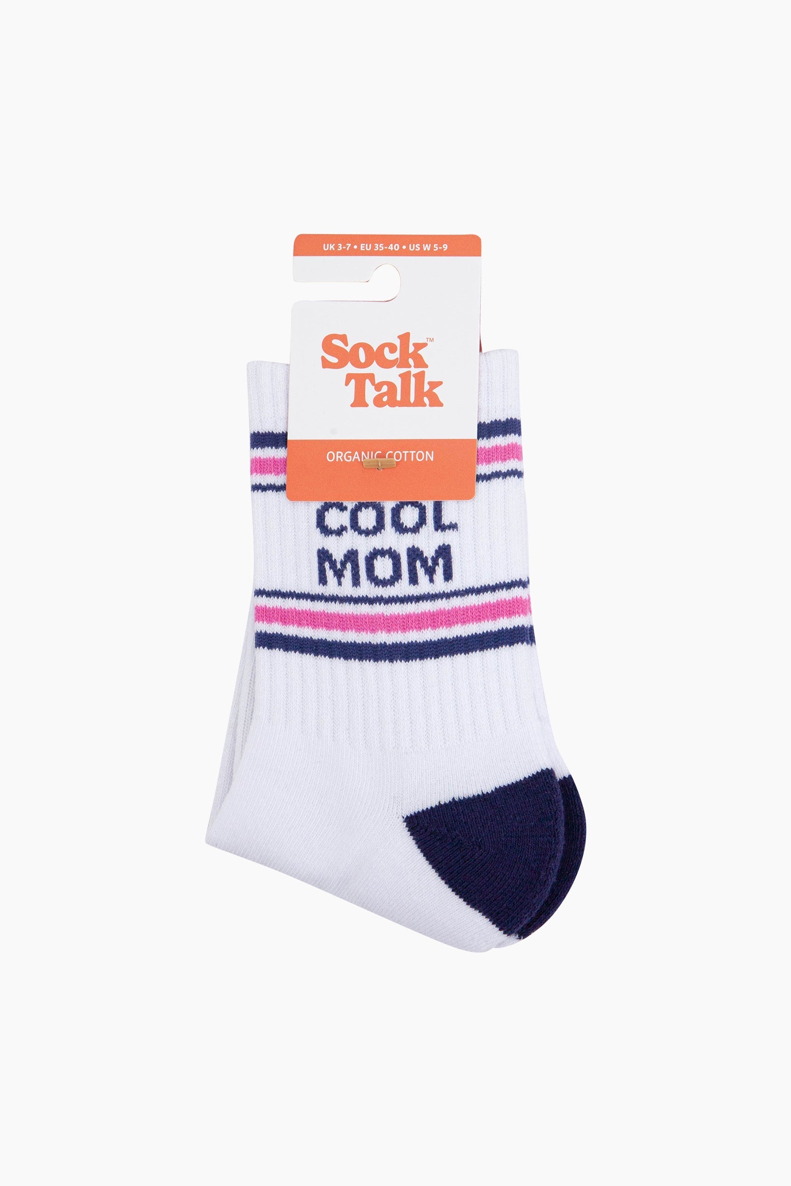Cool-Mom-Organic-Cotton-Sports-Socks-in-White-In-Packaging