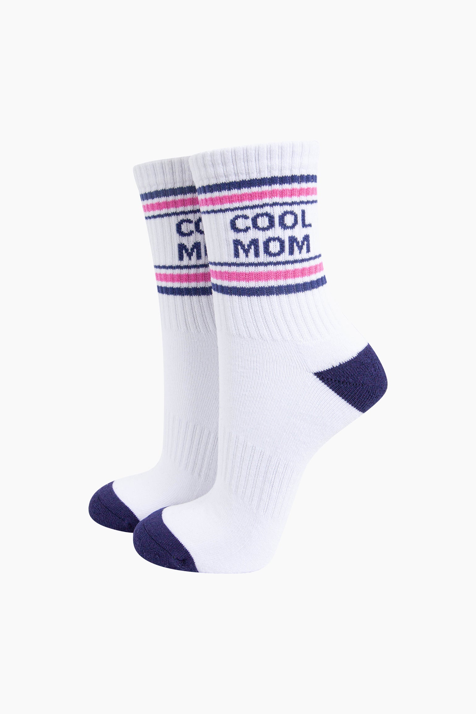 Cool-Mom-Organic-Cotton-Sports-Socks-in-White-Mannequin