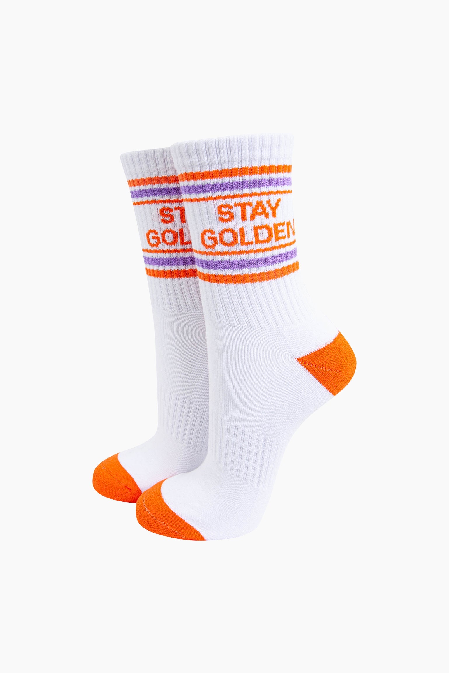 Stay-Golden-Organic-Cotton-Sports-Socks-in-White-mannequin